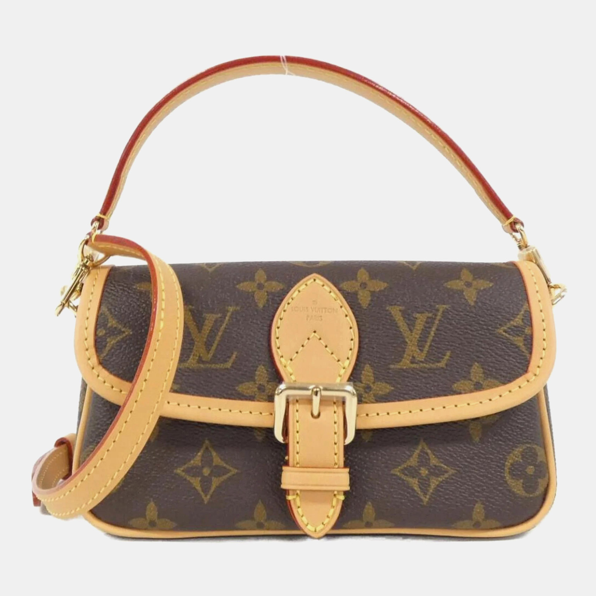 Louis Vuitton Monogram Nano Diane Shoulder Bag