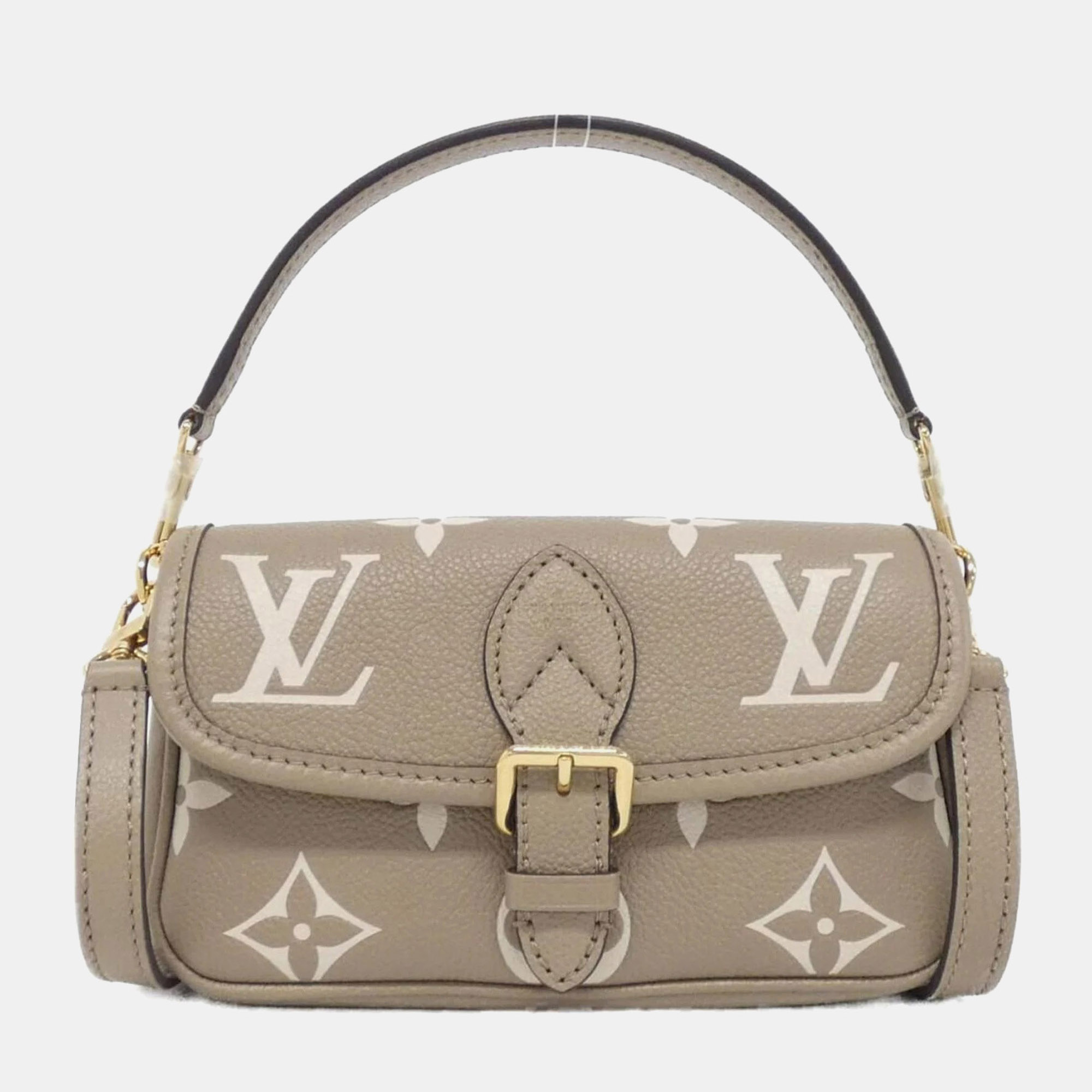 Louis Vuitton Bicolor Monogram Empreinte Nano Diane Shoulder Bag