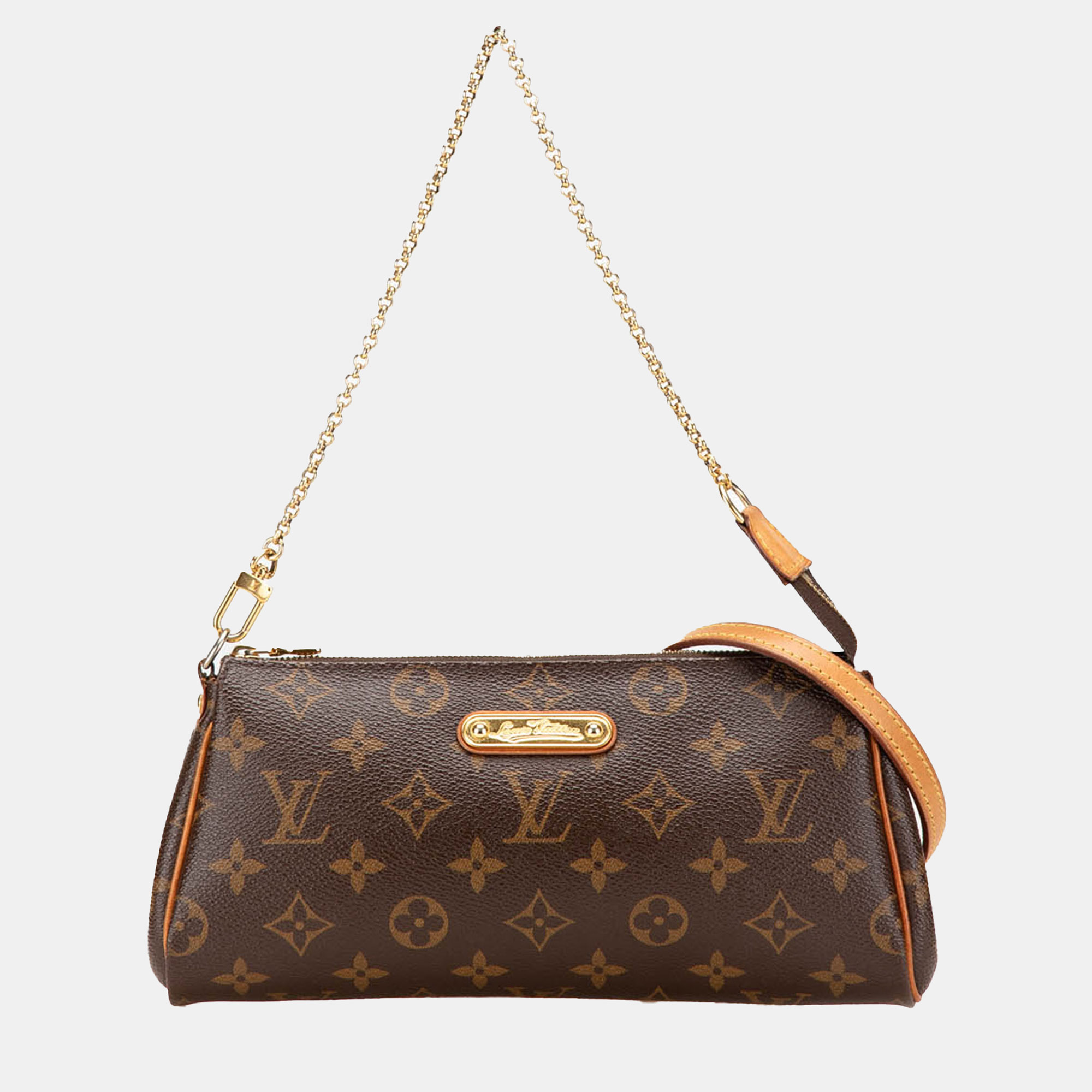 Louis Vuitton Brown Monogram Eva