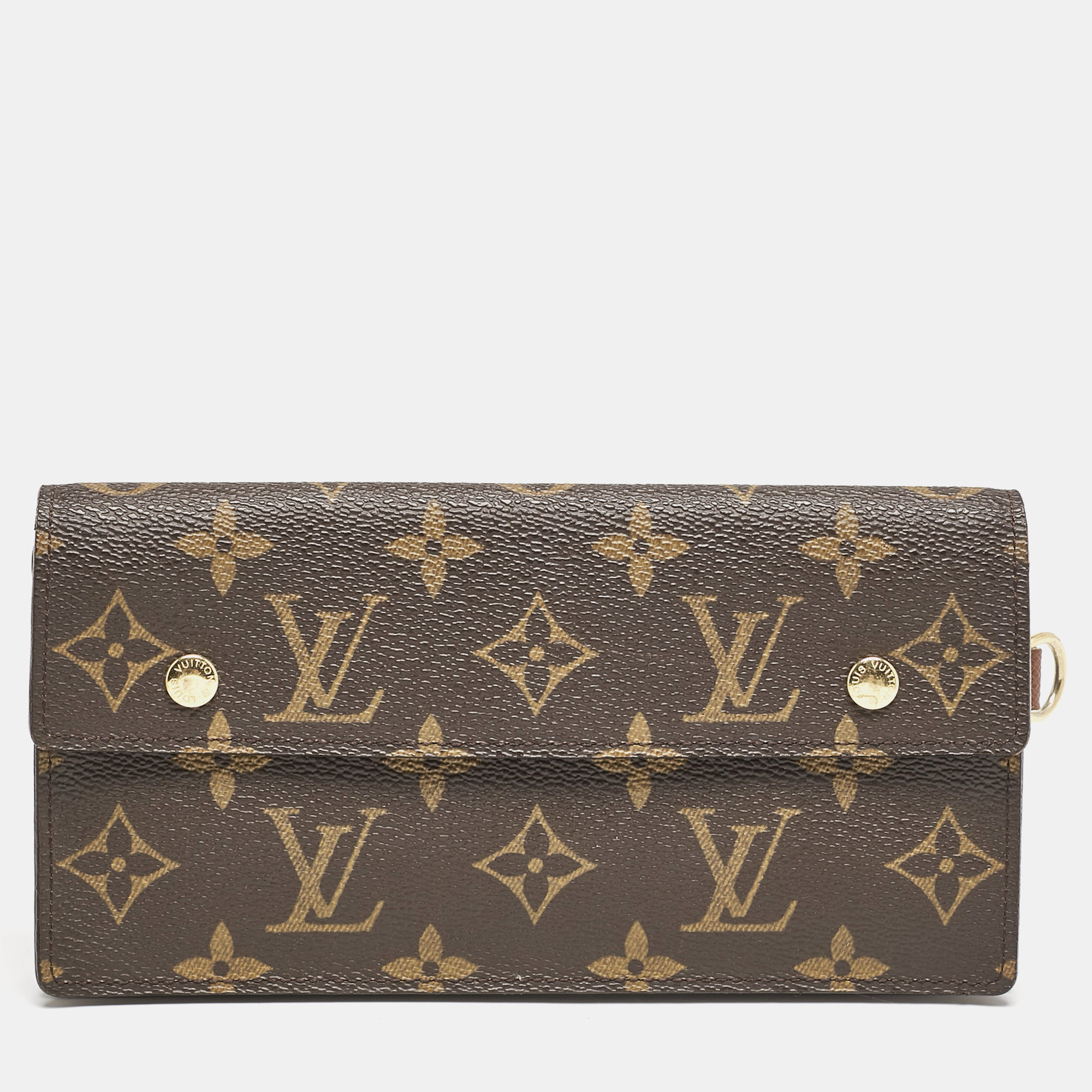 Louis Vuitton Monogram Canvas Portefeuille Accordeon Wallet, Brown
Louis Vuitton Monogram Canvas Portefeuille Accordeon Wallet, Brown