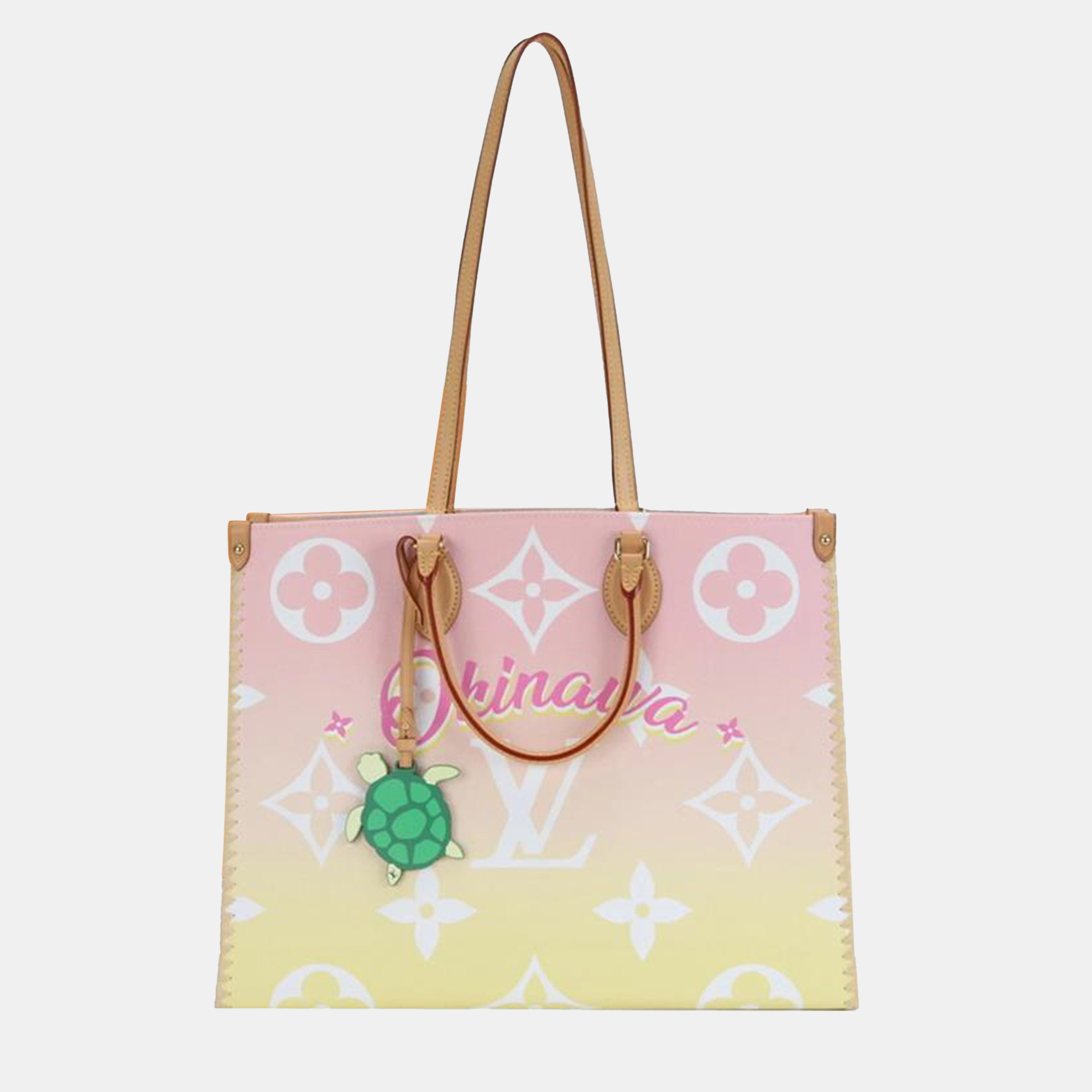 Louis Vuitton Okinawa Monogram Giant On The Go Gm Tote Bag, Multicolor
Louis Vuitton Okinawa Monogram Giant On The Go Gm Tote Bag, Multicolor