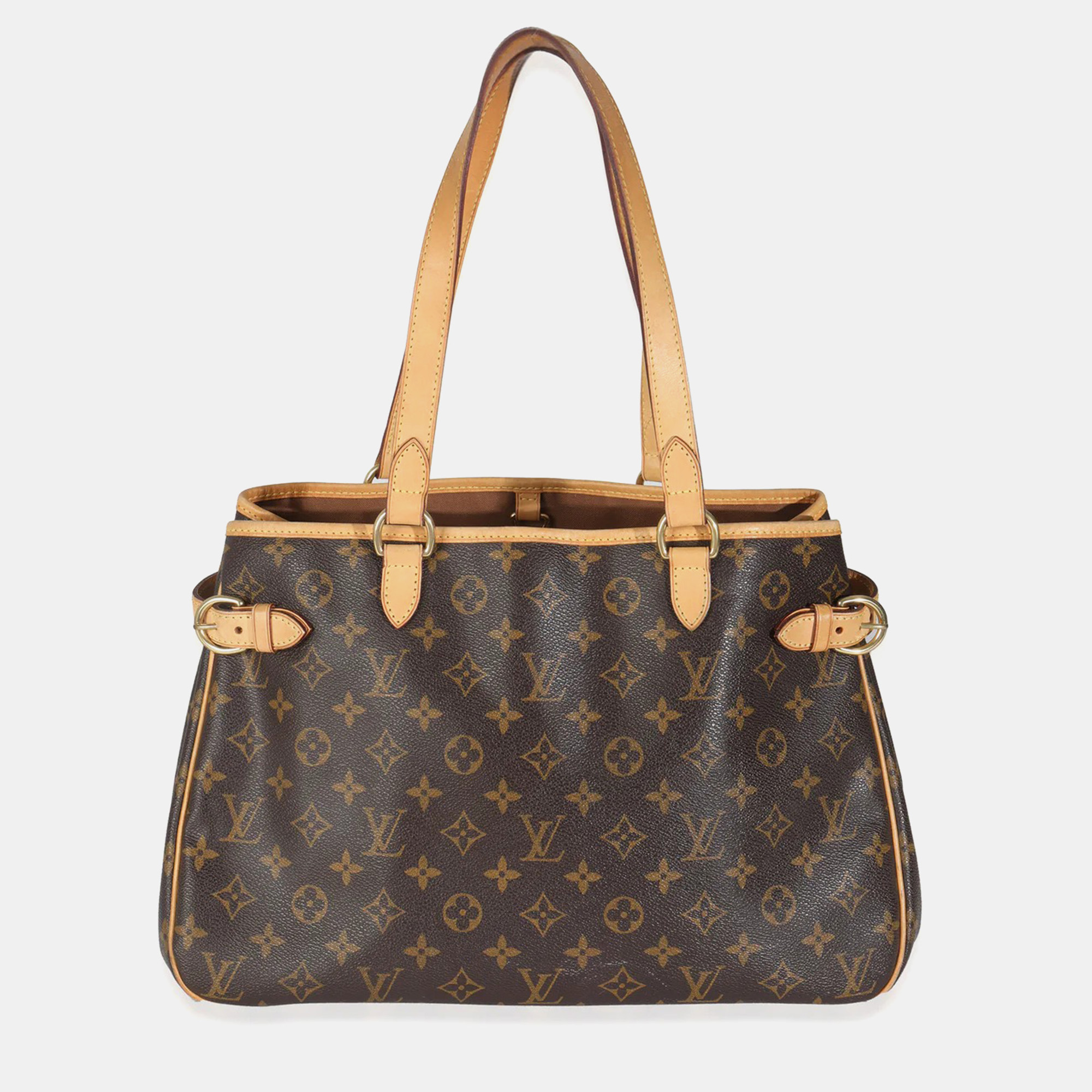 Louis Vuitton Monogram Canvas Batignolles Horizontal bag, Brown
Louis Vuitton Monogram Canvas Batignolles Horizontal bag, Brown