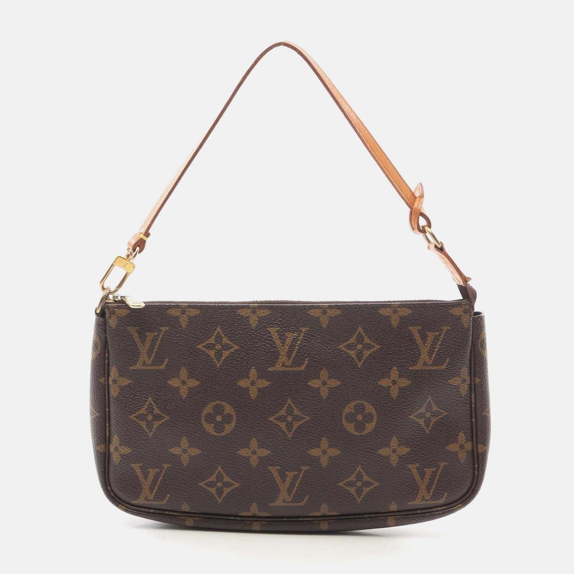 Louis Vuitton Monogram Pochette Accessories Shoulder Bag, Brown
Louis Vuitton Monogram Pochette Accessories Shoulder Bag, Brown