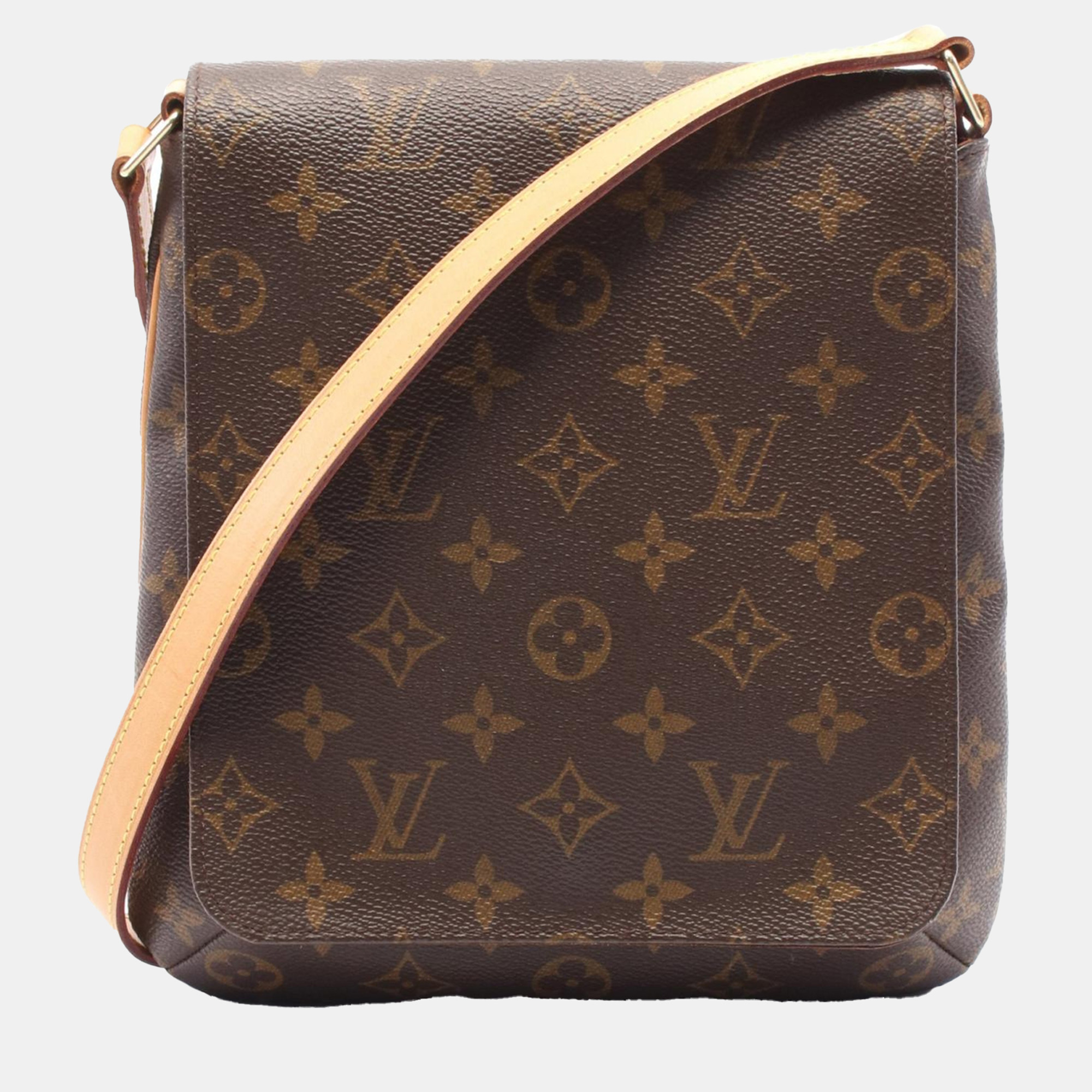 Louis Vuitton Brown Monogram Musette Salsa Short Strap Shoulder Bag, Black
Louis Vuitton Brown Monogram Musette Salsa Short Strap Shoulder Bag, Black
