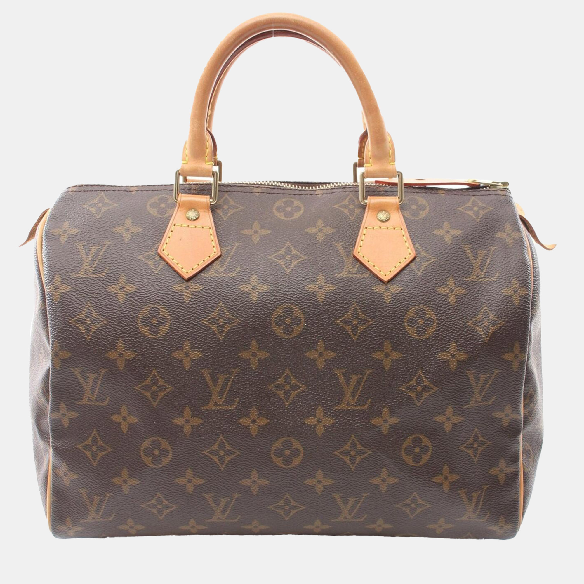 Louis Vuitton Speedy 25 Hand Bag Damier Canvas Leather Brown Ebene
Louis Vuitton Speedy 25 Hand Bag Damier Canvas Leather Brown Ebene