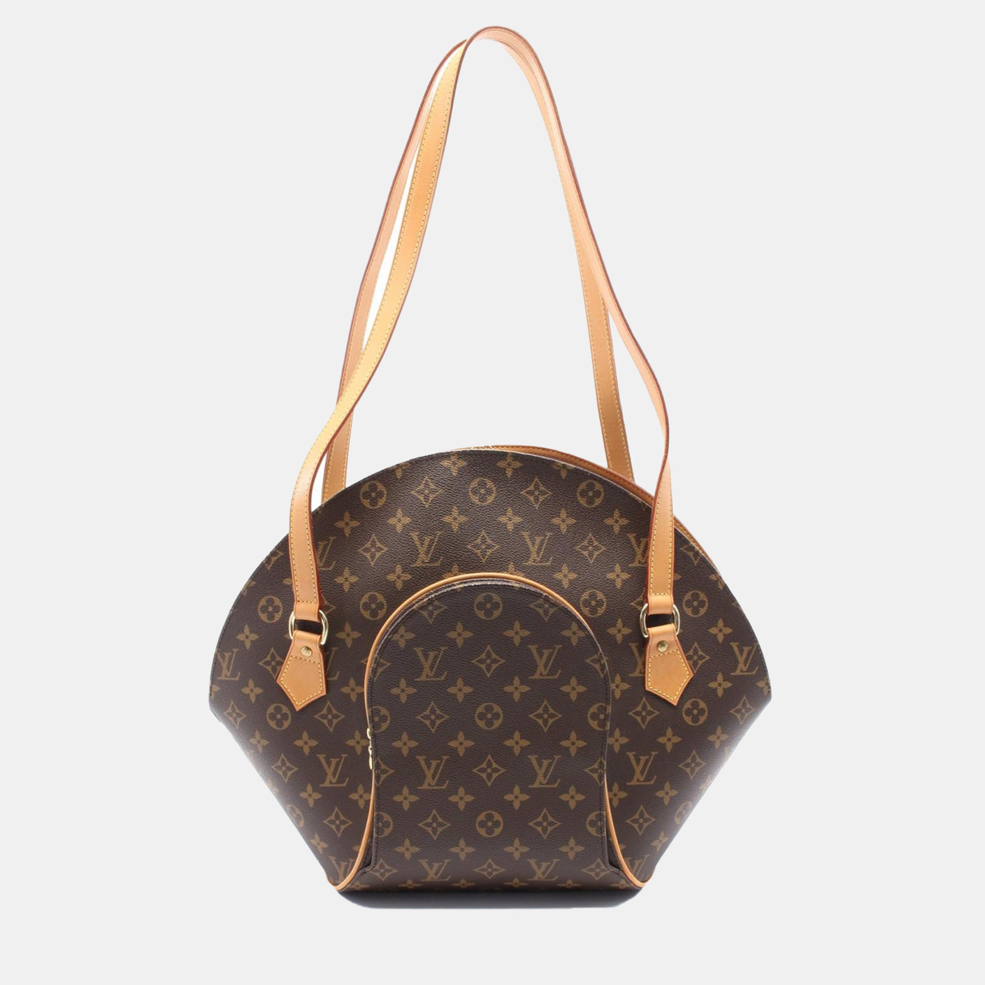 Louis Vuitton Ellipse Shopping Shoulder Bag Monogram Leather Brown
Louis Vuitton Ellipse Shopping Shoulder Bag Monogram Leather Brown