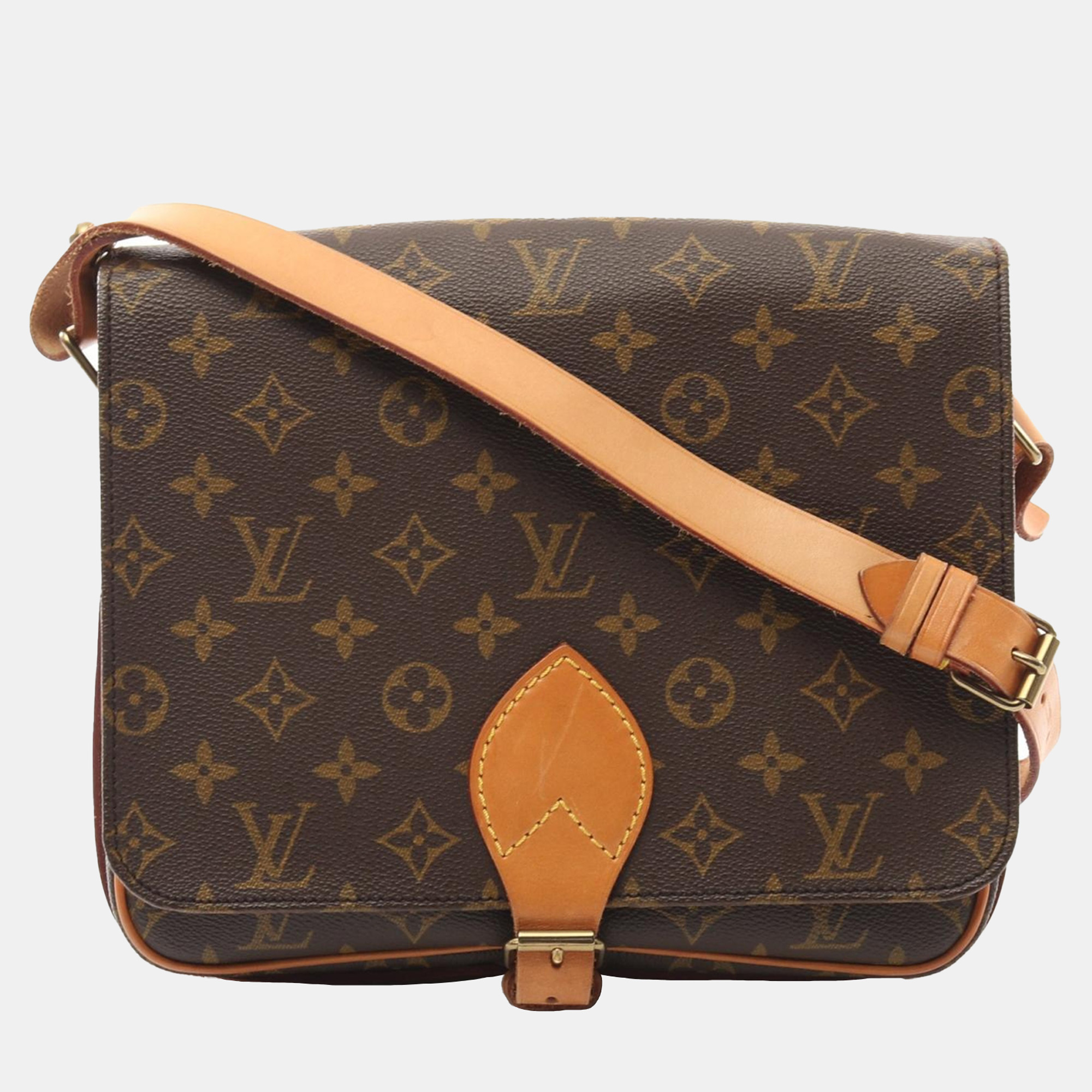 Louis Vuitton Cartouchiere Gm Shoulder Crossbody Bag Monogram Leather Lv, Brown
Louis Vuitton Cartouchiere Gm Shoulder Crossbody Bag Monogram Leather Lv, Brown