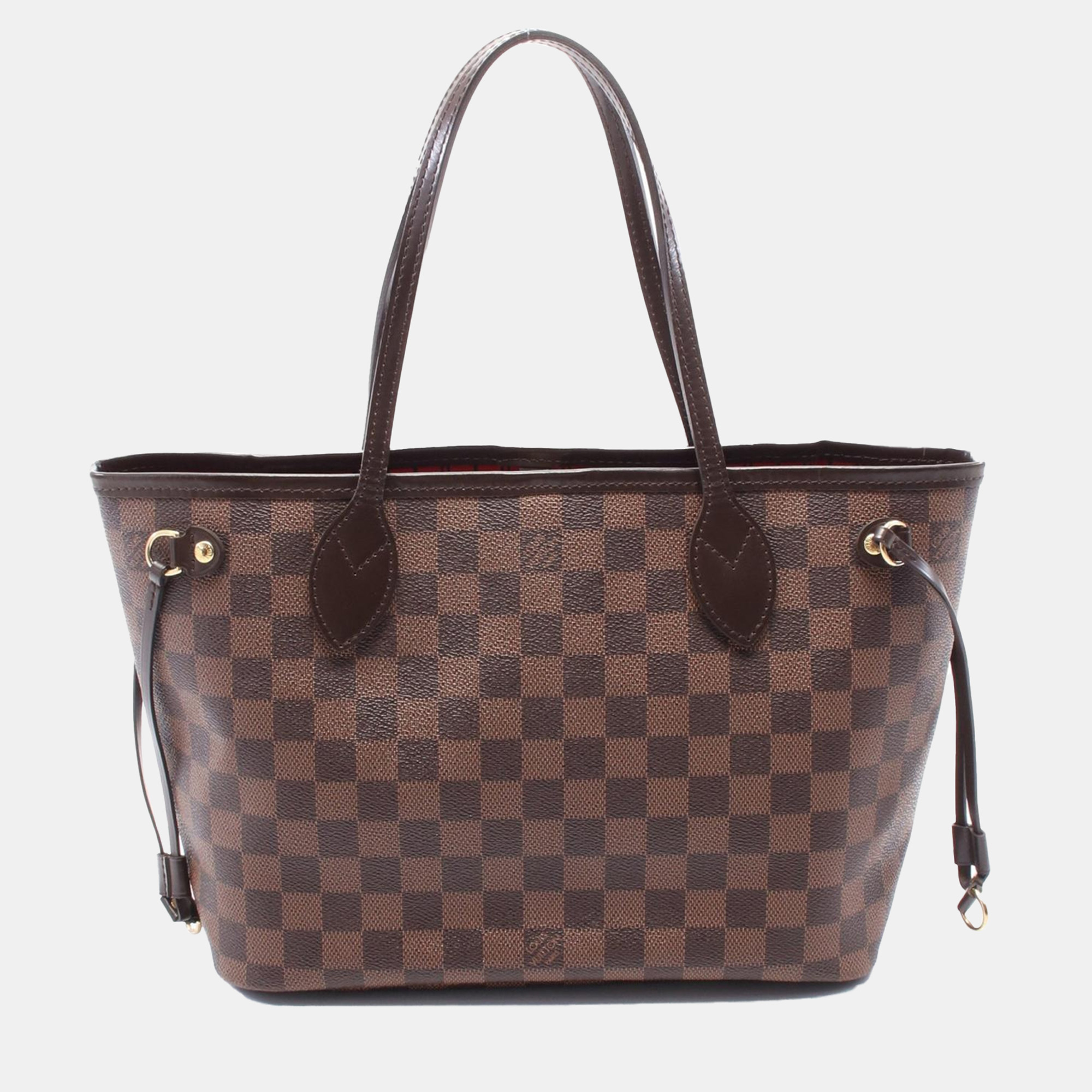 Louis Vuitton Neverfull Pm Tote Shoulder Bag Damier Leather Ebene, Brown
Louis Vuitton Neverfull Pm Tote Shoulder Bag Damier Leather Ebene, Brown