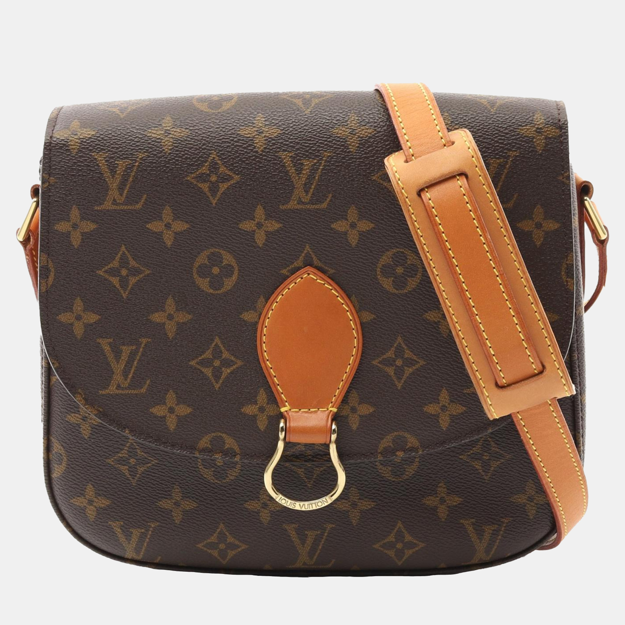 Louis Vuitton Saint Cloud Gm Shoulder Bag Monogram Canvas Brown
Louis Vuitton Saint Cloud Gm Shoulder Bag Monogram Canvas Brown