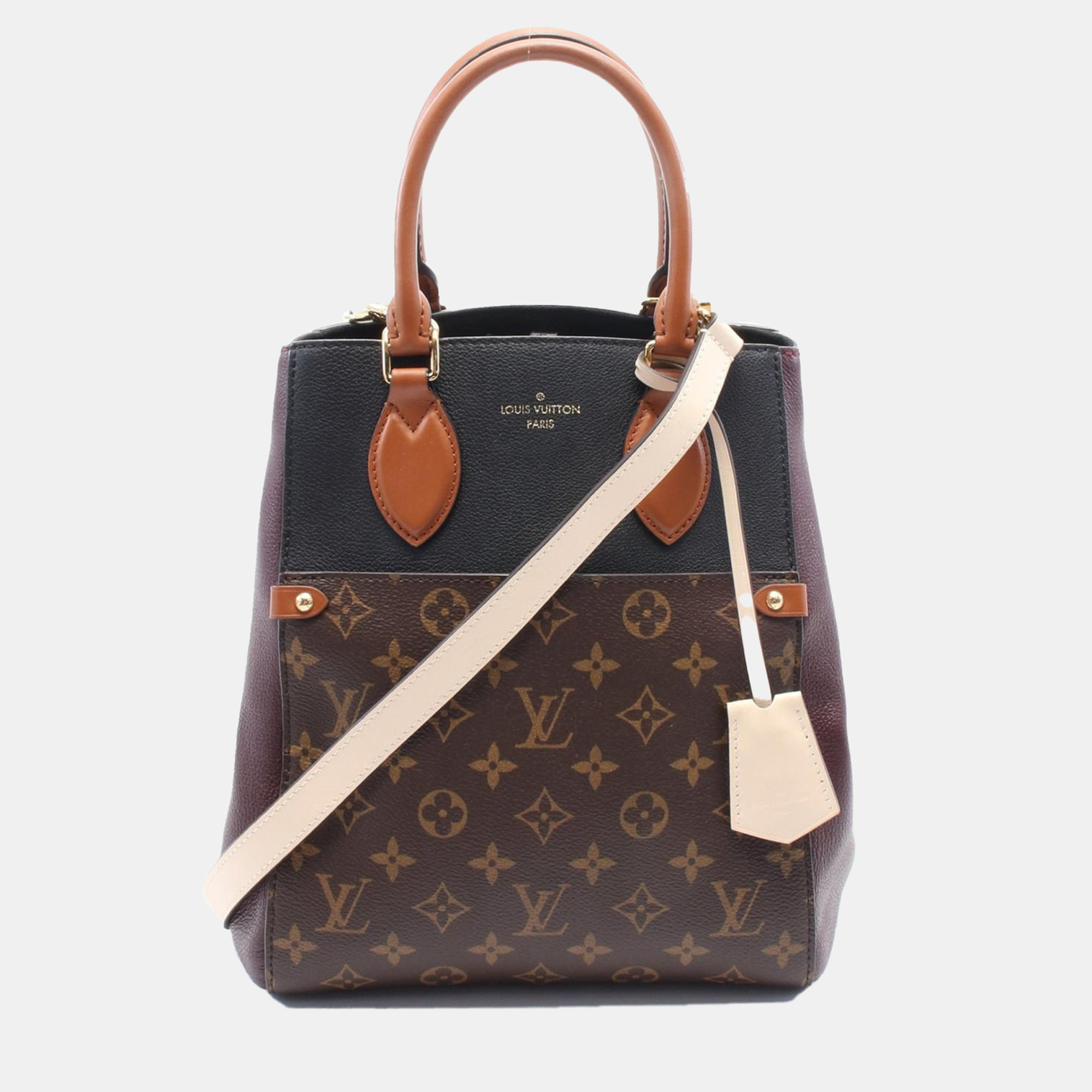Louis Vuitton Fold Tote Mm Hand Crossbody Bag Monogram Leather Noir, Black
Louis Vuitton Fold Tote Mm Hand Crossbody Bag Monogram Leather Noir, Black
