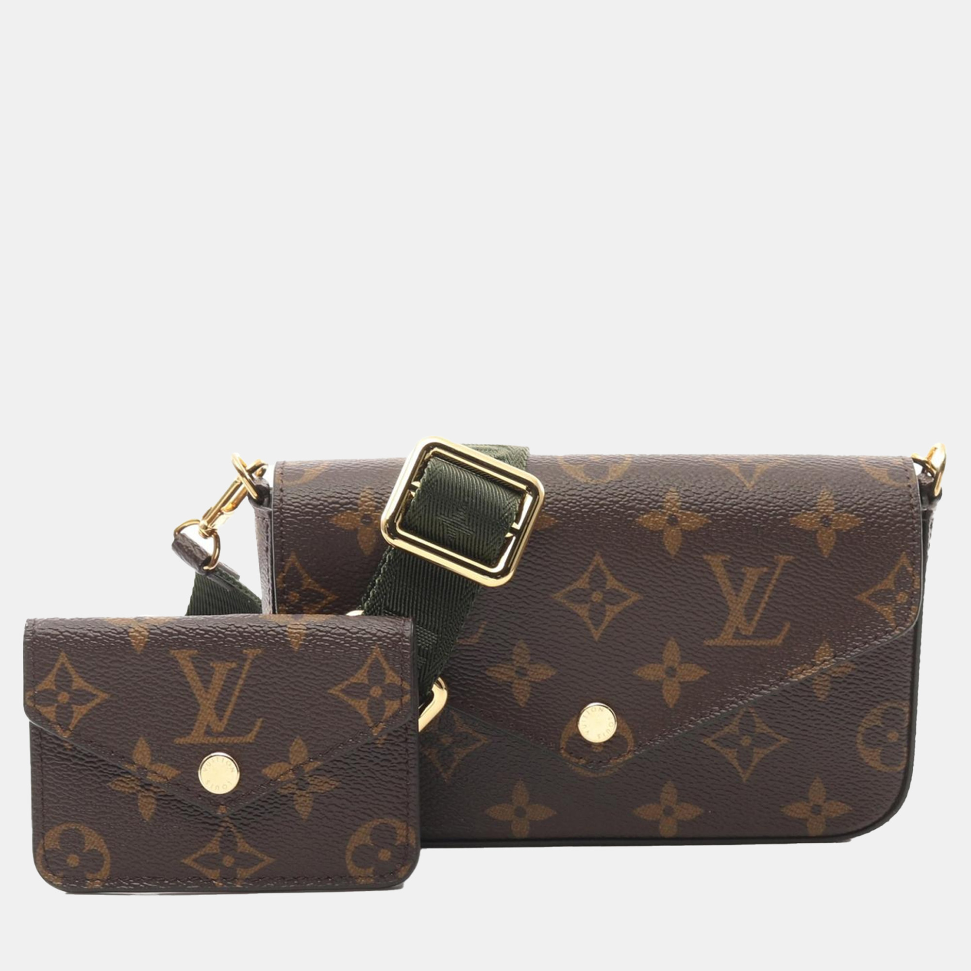 Louis Vuitton Multi Pochette Felicie Shoulder Bag Monogram Canvas, Brown
Louis Vuitton Multi Pochette Felicie Shoulder Bag Monogram Canvas, Brown