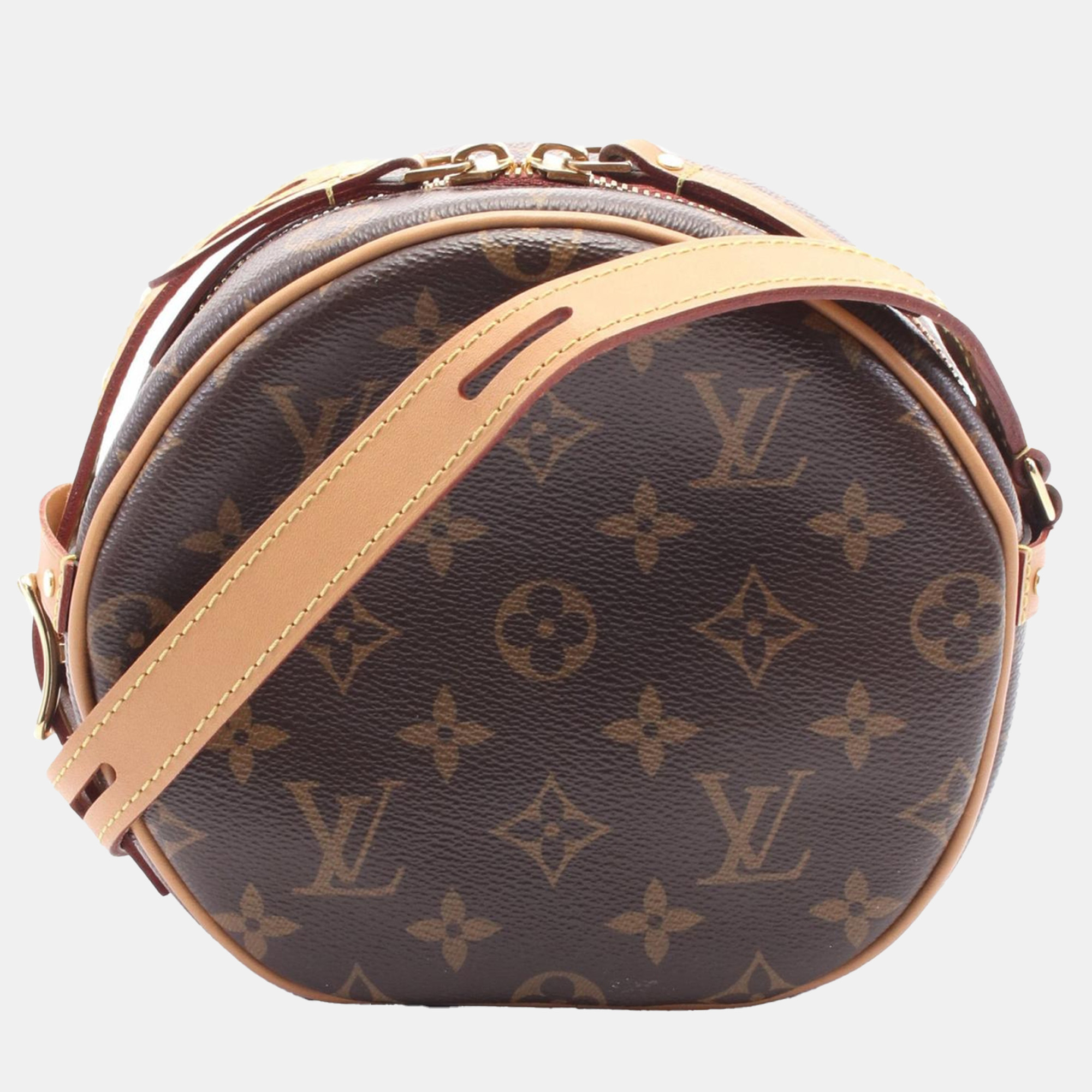 Louis Vuitton Boite Chapeau Souple Pm Shoulder Bag Monogram Canvas, Brown
Louis Vuitton Boite Chapeau Souple Pm Shoulder Bag Monogram Canvas, Brown