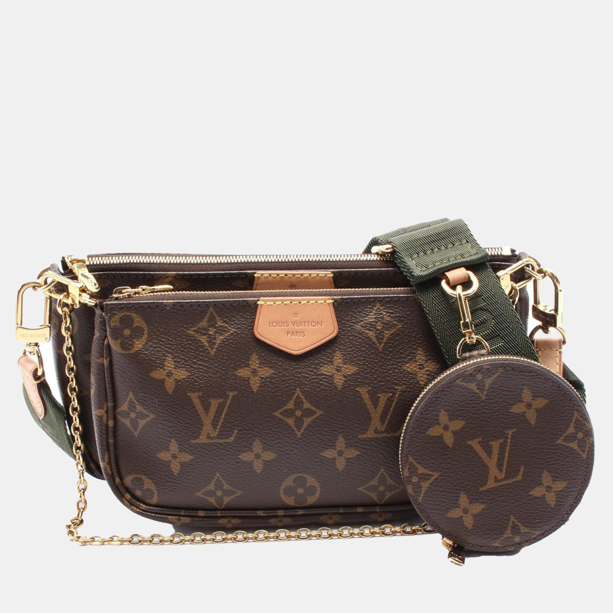 Louis Vuitton Multi Pochette Accessoires Shoulder Bag Monogram Brown
Louis Vuitton Multi Pochette Accessoires Shoulder Bag Monogram Brown
