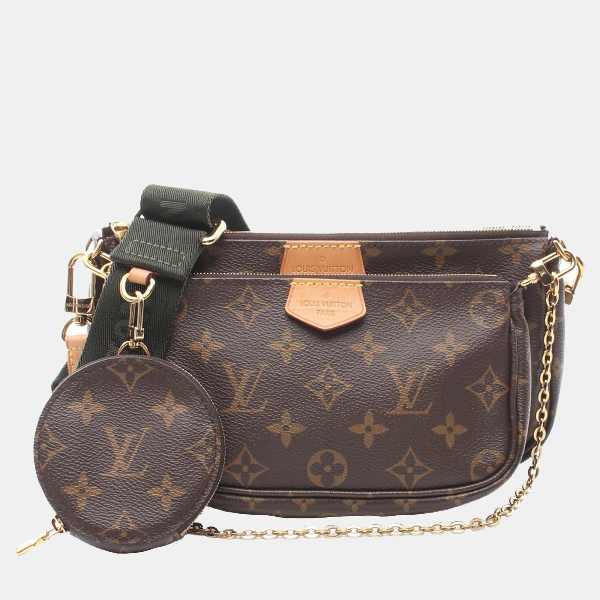 Louis Vuitton Multi Pochette Accessoires Shoulder Bag Monogram, Brown
Louis Vuitton Multi Pochette Accessoires Shoulder Bag Monogram, Brown