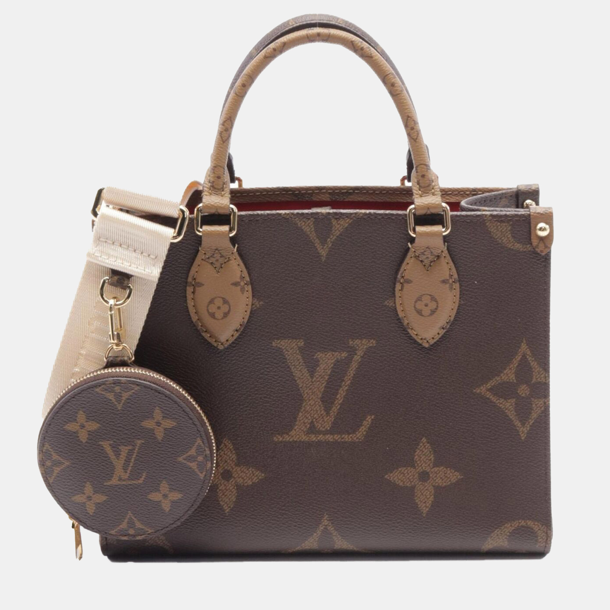 Louis Vuitton Onthego Pm Crossbody Shoulder Hand Bag M46373 Monogram Reverse Lv, Beige
Louis Vuitton Onthego Pm Crossbody Shoulder Hand Bag M46373 Monogram Reverse Lv, Beige