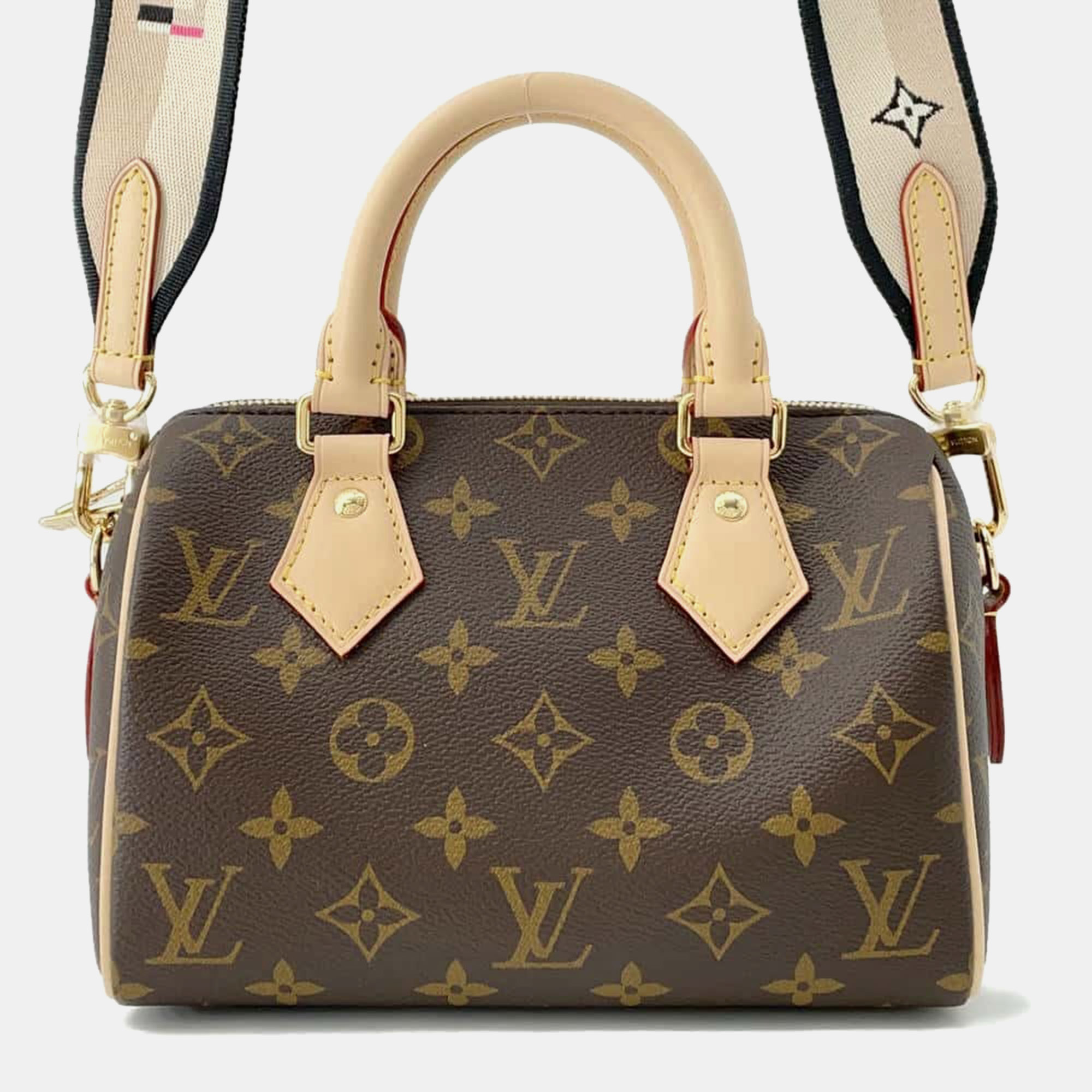 Louis Vuitton Noir Monogram Canvas Speedy Bandouliere 20 Shoulder Bag, Brown
Louis Vuitton Noir Monogram Canvas Speedy Bandouliere 20 Shoulder Bag, Brown