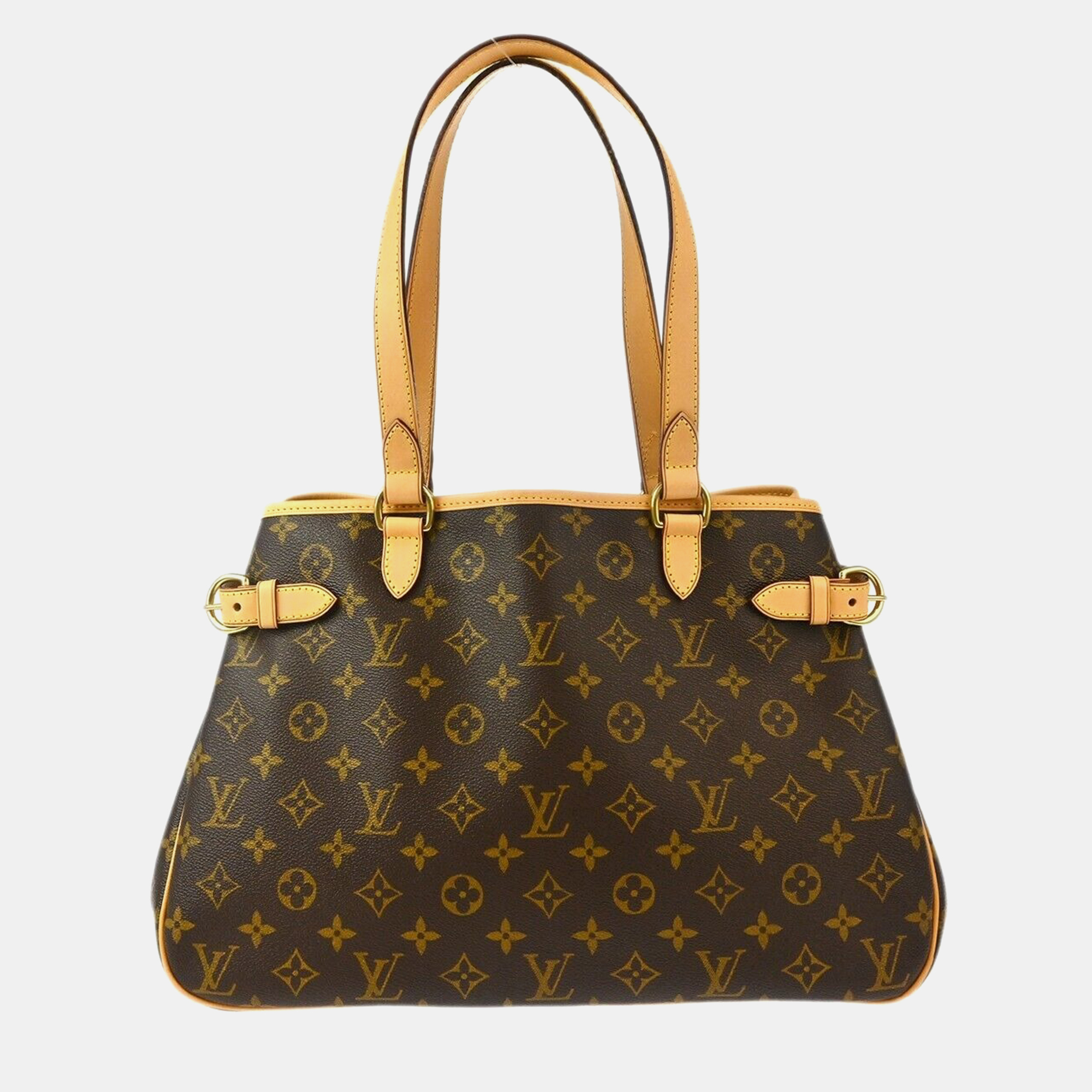 Louis Vuitton Monogram Batignolles Horizontal Tote Bag, Brown
Louis Vuitton Monogram Batignolles Horizontal Tote Bag, Brown