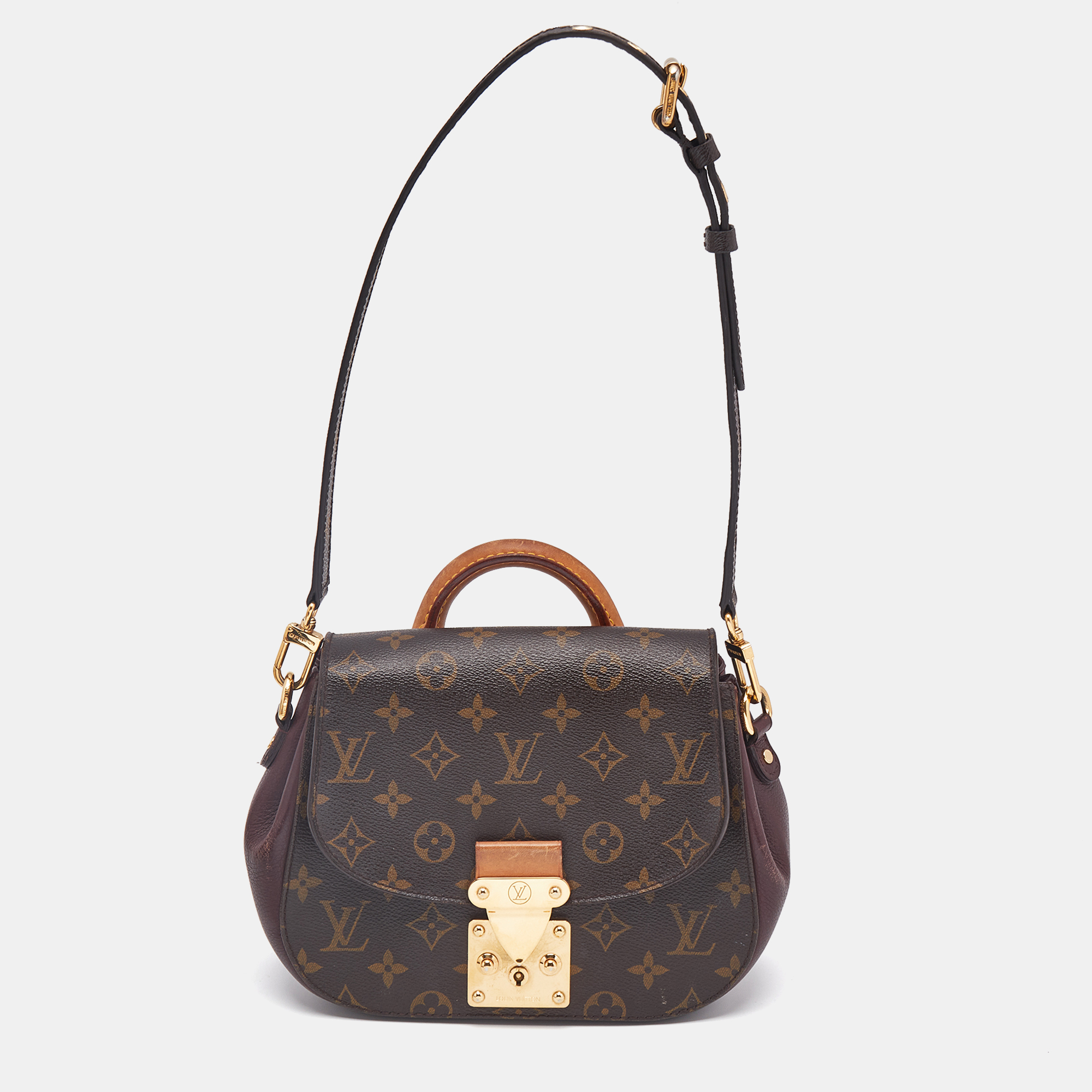 Louis Vuitton Bordeaux Monogram Canvas and Leather Eden PM Bag, Burgundy
Louis Vuitton Bordeaux Monogram Canvas and Leather Eden PM Bag, Burgundy