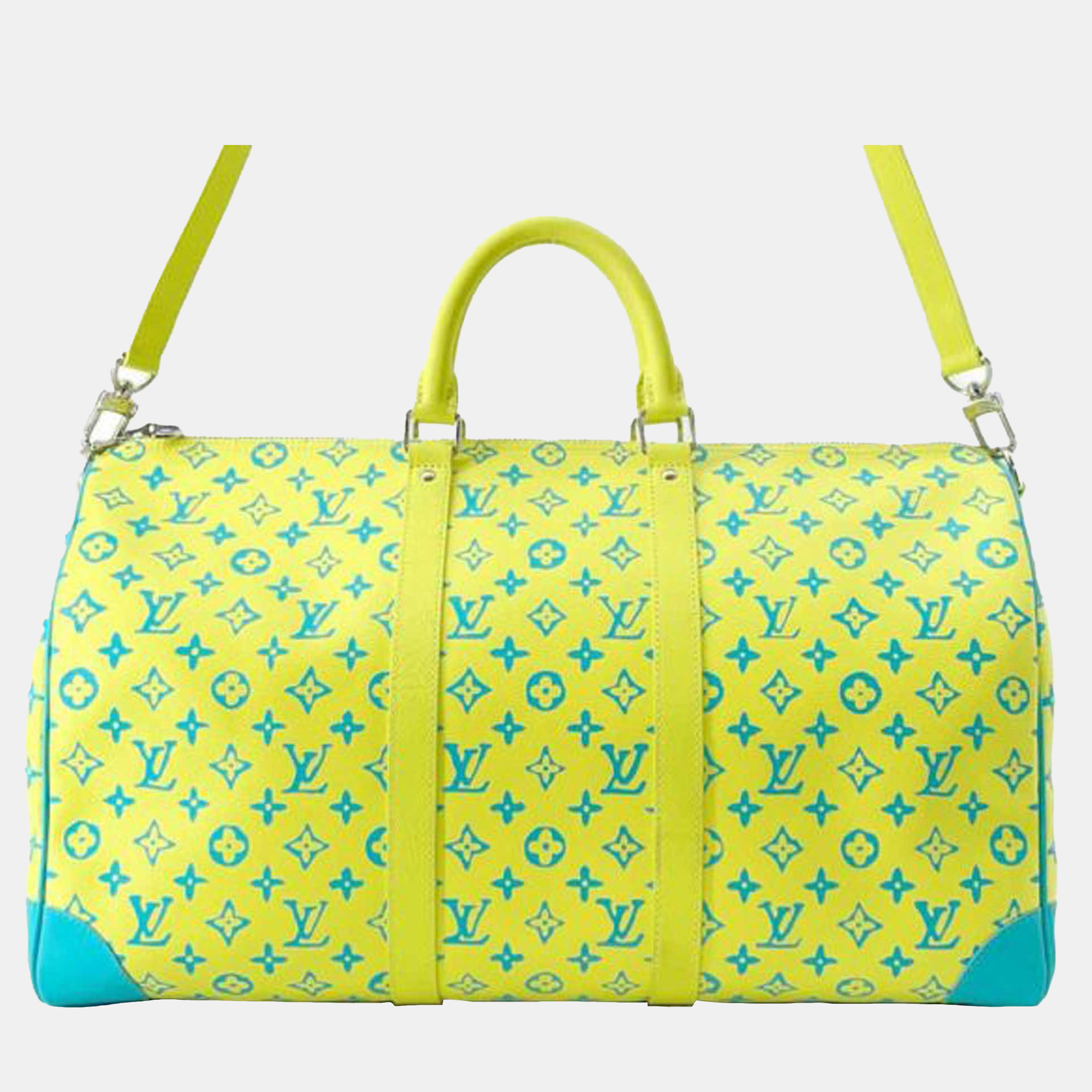Louis Vuitton Yellow Monogram Playground Keepall Bandouliere 50
Louis Vuitton Yellow Monogram Playground Keepall Bandouliere 50