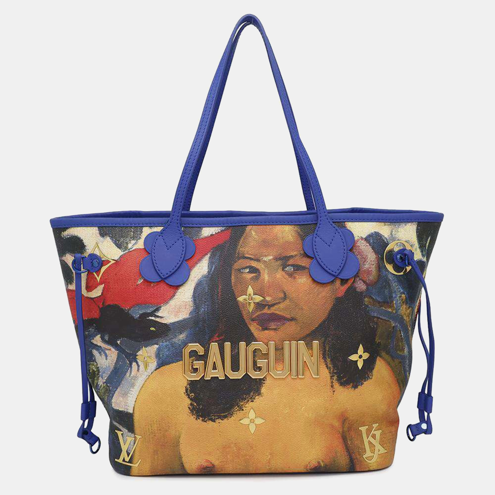 Louis Vuitton Blue/Multicolor Monogram Celty Masters Collection Gauguin Neverfull Size Mm
Louis Vuitton Blue/Multicolor Monogram Celty Masters Collection Gauguin Neverfull Size Mm
