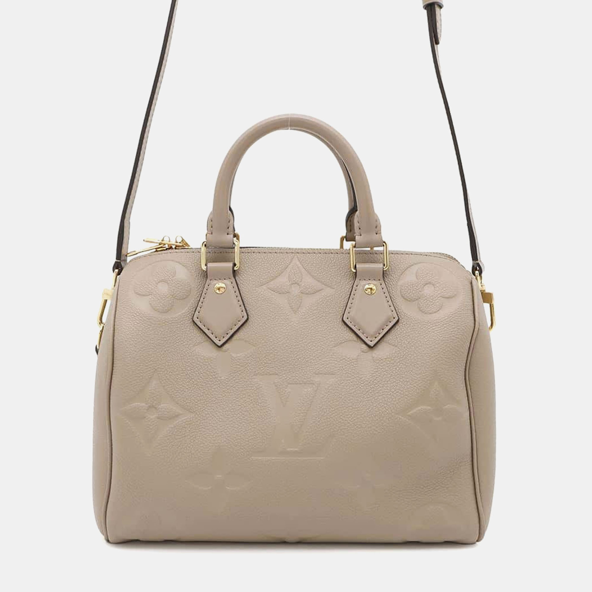 Louis Vuitton Tourterelle Monogram Empreinte Leather Speedy Bandouliere 25, Brown
Louis Vuitton Tourterelle Monogram Empreinte Leather Speedy Bandouliere 25, Brown