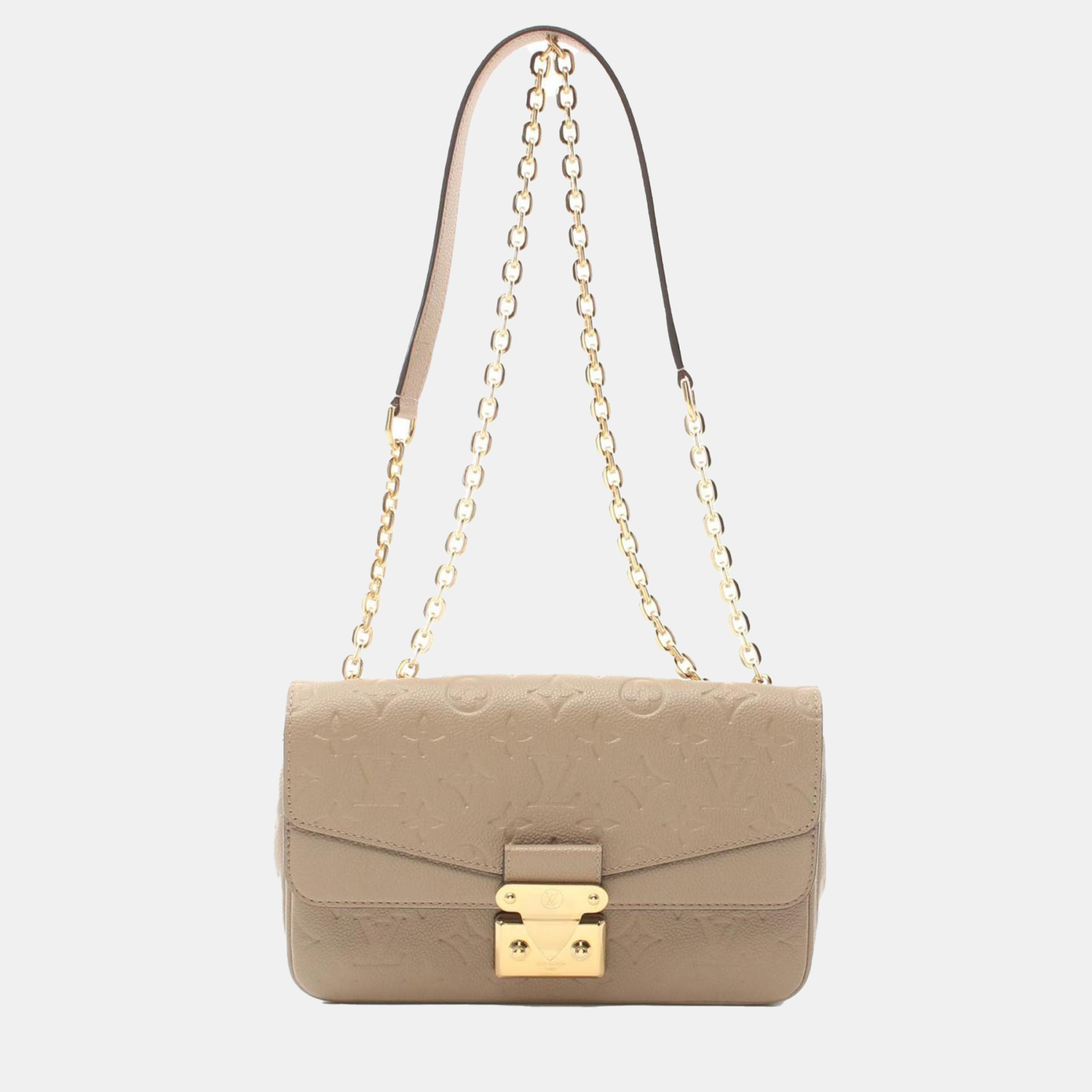 Louis Vuitton Beige Monogram Empreinte Leather Marceau Shoulder Bag
Louis Vuitton Beige Monogram Empreinte Leather Marceau Shoulder Bag