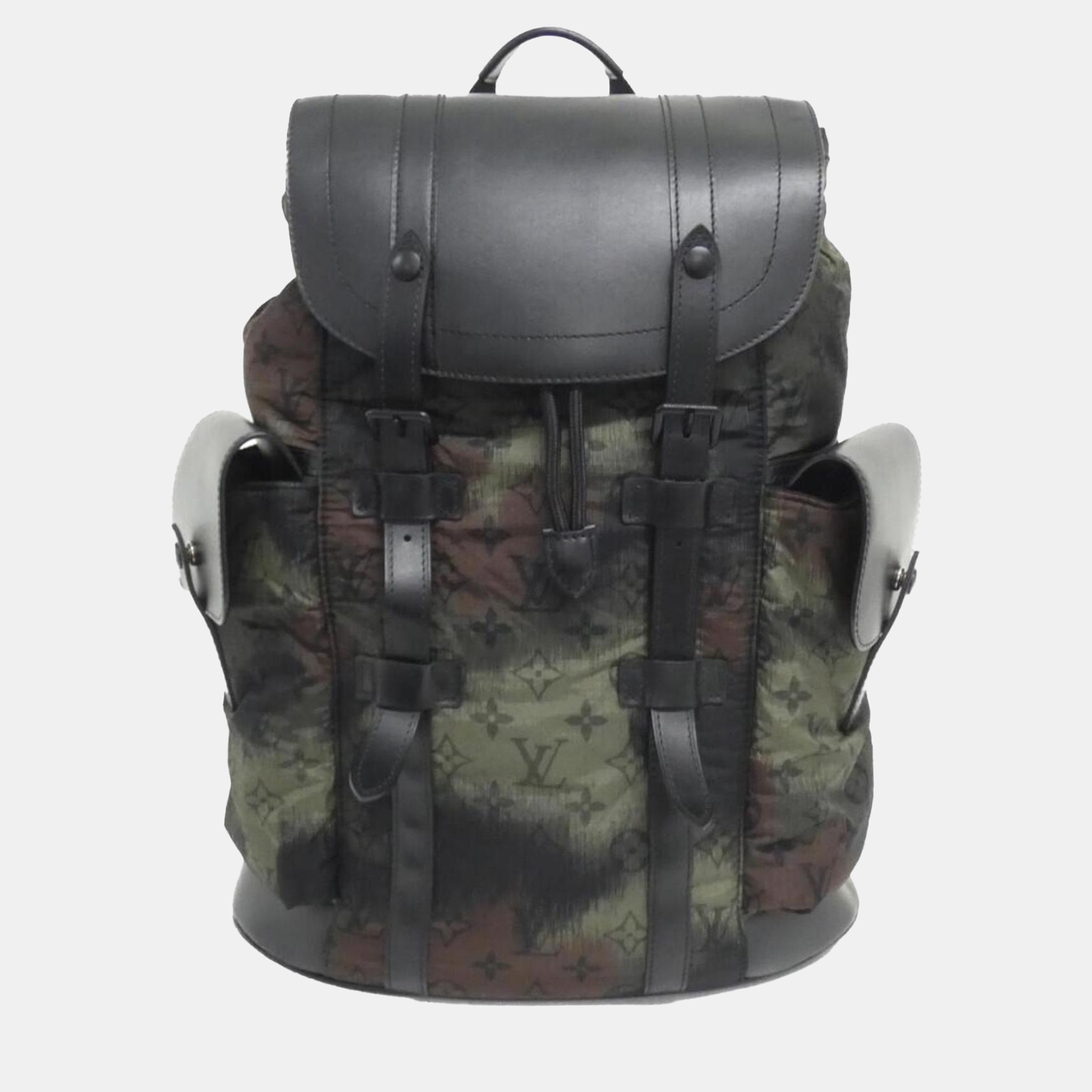 Louis Vuitton Monogram Camouflage Christopher MM Backpack, Green
Louis Vuitton Monogram Camouflage Christopher MM Backpack, Green