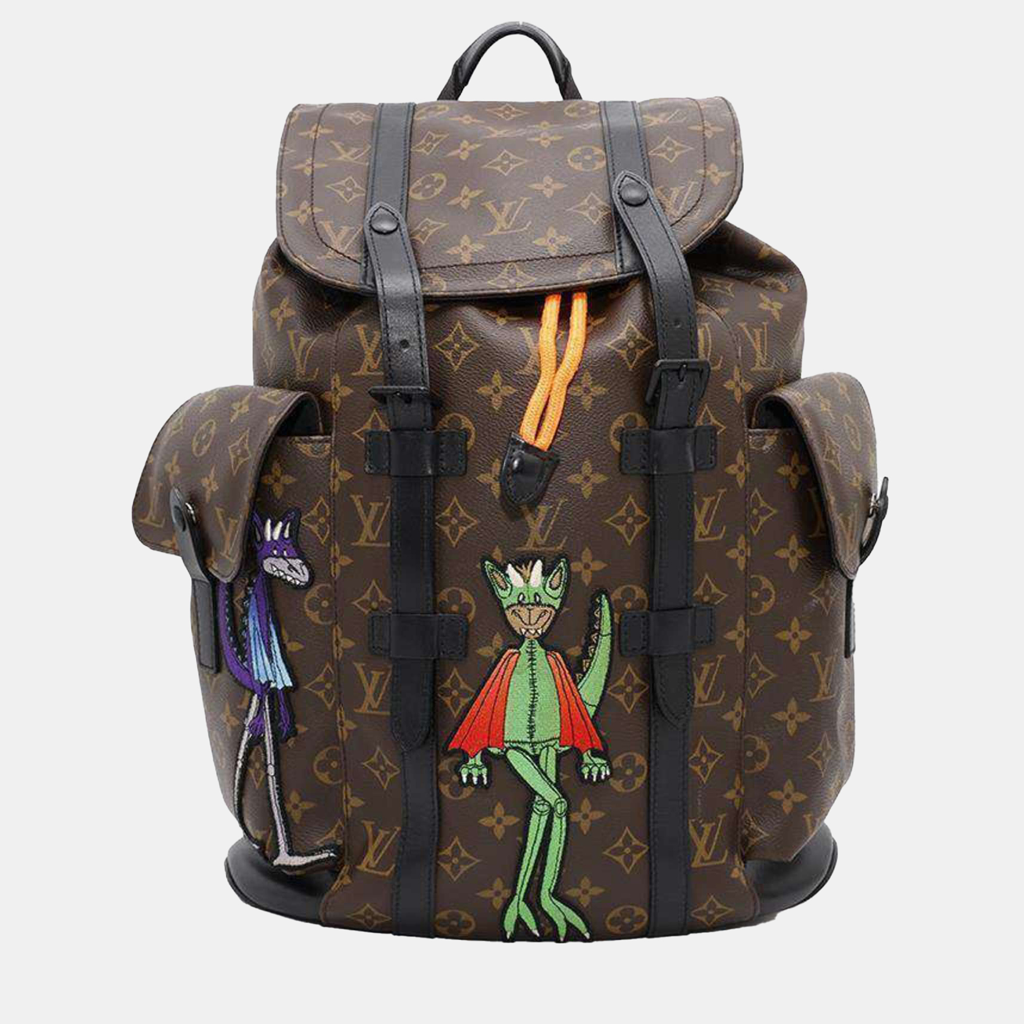 Louis Vuitton Black Monogram Macassar LV Friend Christopher PM Backpack
Louis Vuitton Black Monogram Macassar LV Friend Christopher PM Backpack