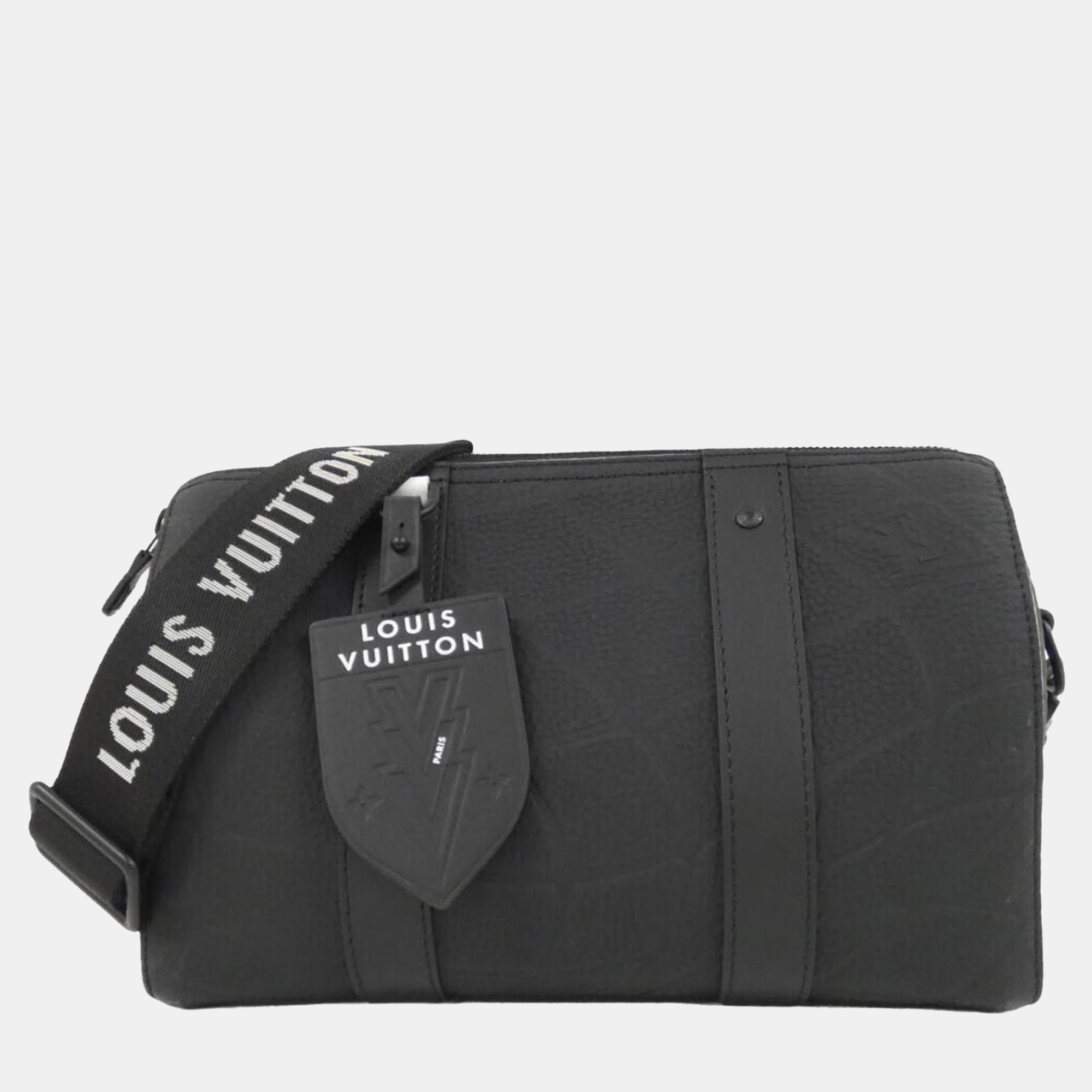 Louis Vuitton Taurillon Leather Limited Edition FIFA World Cup Embossed City Keepall Bag, Black
Louis Vuitton Taurillon Leather Limited Edition FIFA World Cup Embossed City Keepall Bag, Black