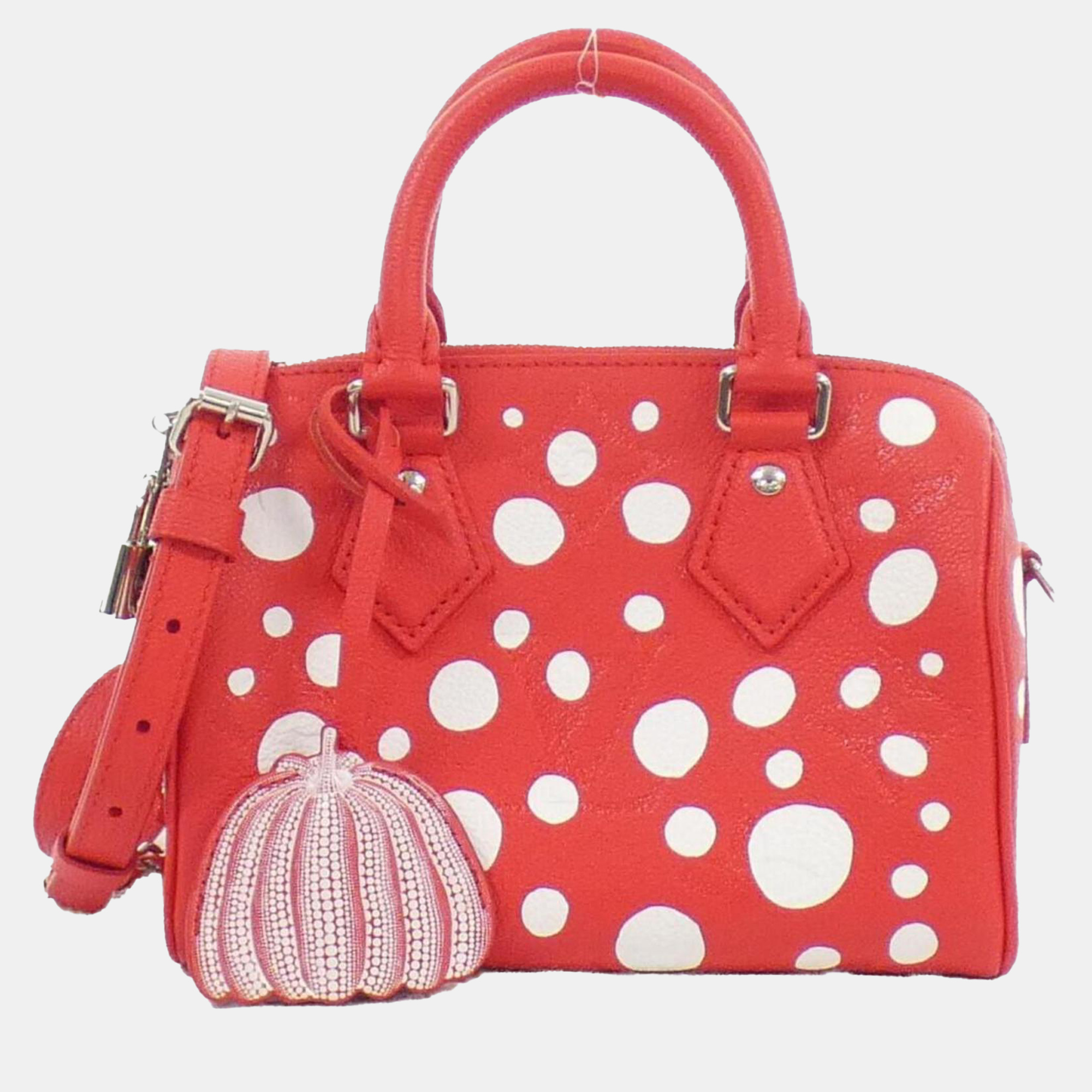 Louis Vuitton Rouge Monogram Empreinte Leather Speedy Bandouliere 20 Boston Bag, Red
Louis Vuitton Rouge Monogram Empreinte Leather Speedy Bandouliere 20 Boston Bag, Red