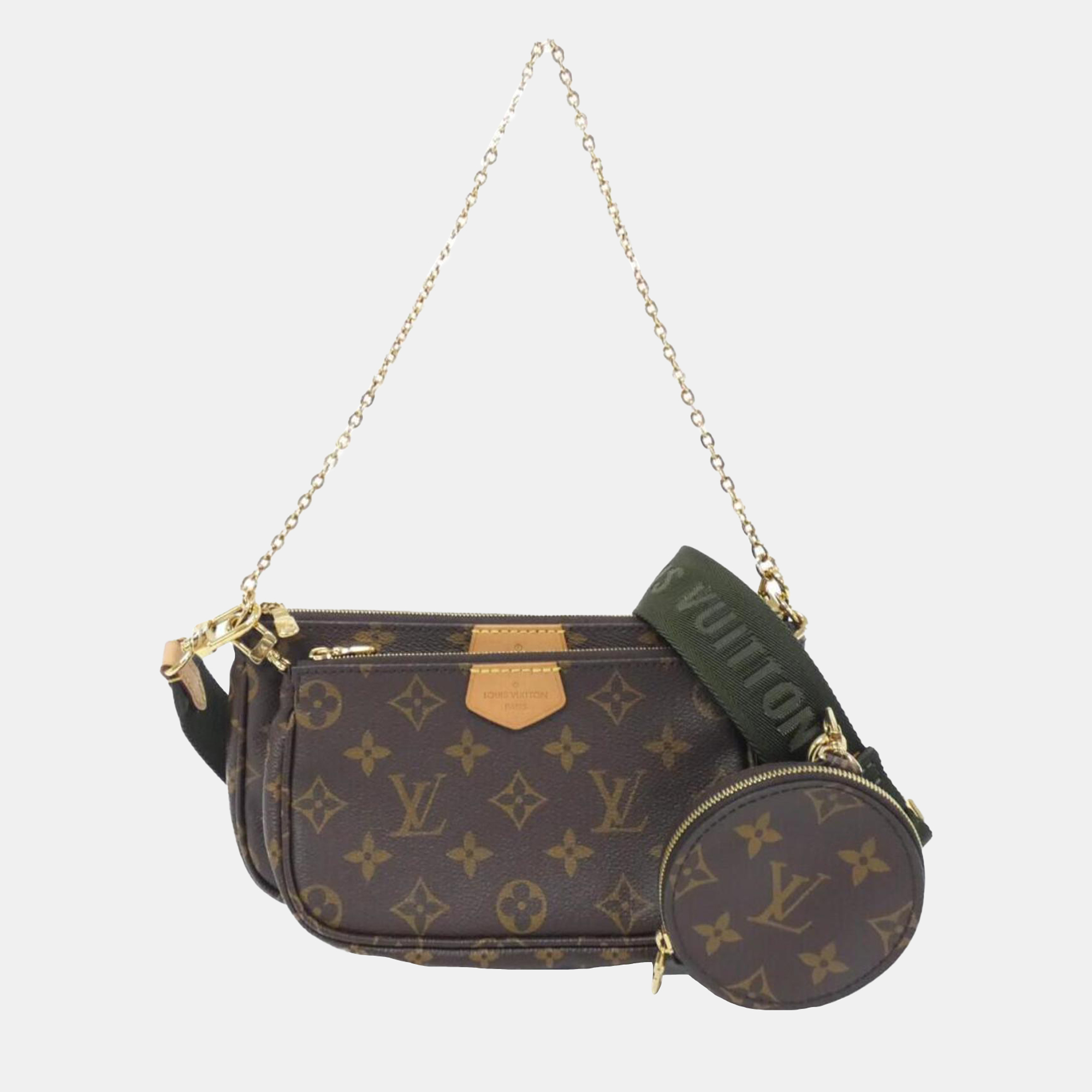Louis Vuitton Brown Monogram Canvas Multi Pochette Accessoires Shoulder Bag
Louis Vuitton Brown Monogram Canvas Multi Pochette Accessoires Shoulder Bag