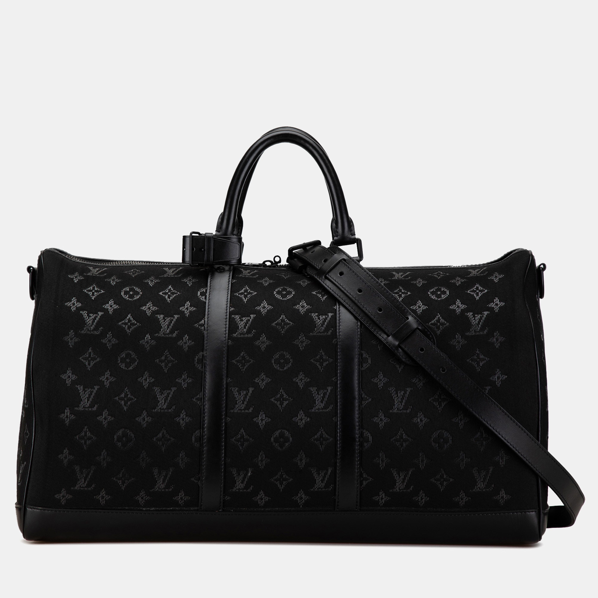 Louis Vuitton Black Monogram Light Up Keepall Bandouliere 50
Louis Vuitton Black Monogram Light Up Keepall Bandouliere 50
