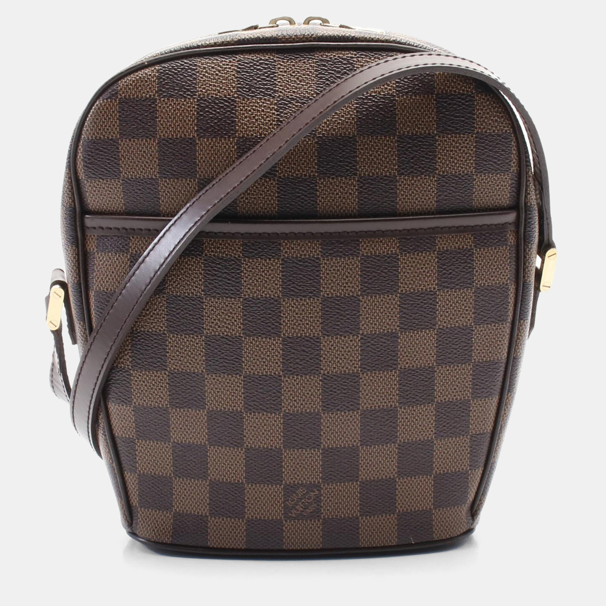Louis Vuitton Ipanema Pm Shoulder Crossbody Bag Damier Leatherebene, Brown
Louis Vuitton Ipanema Pm Shoulder Crossbody Bag Damier Leatherebene, Brown