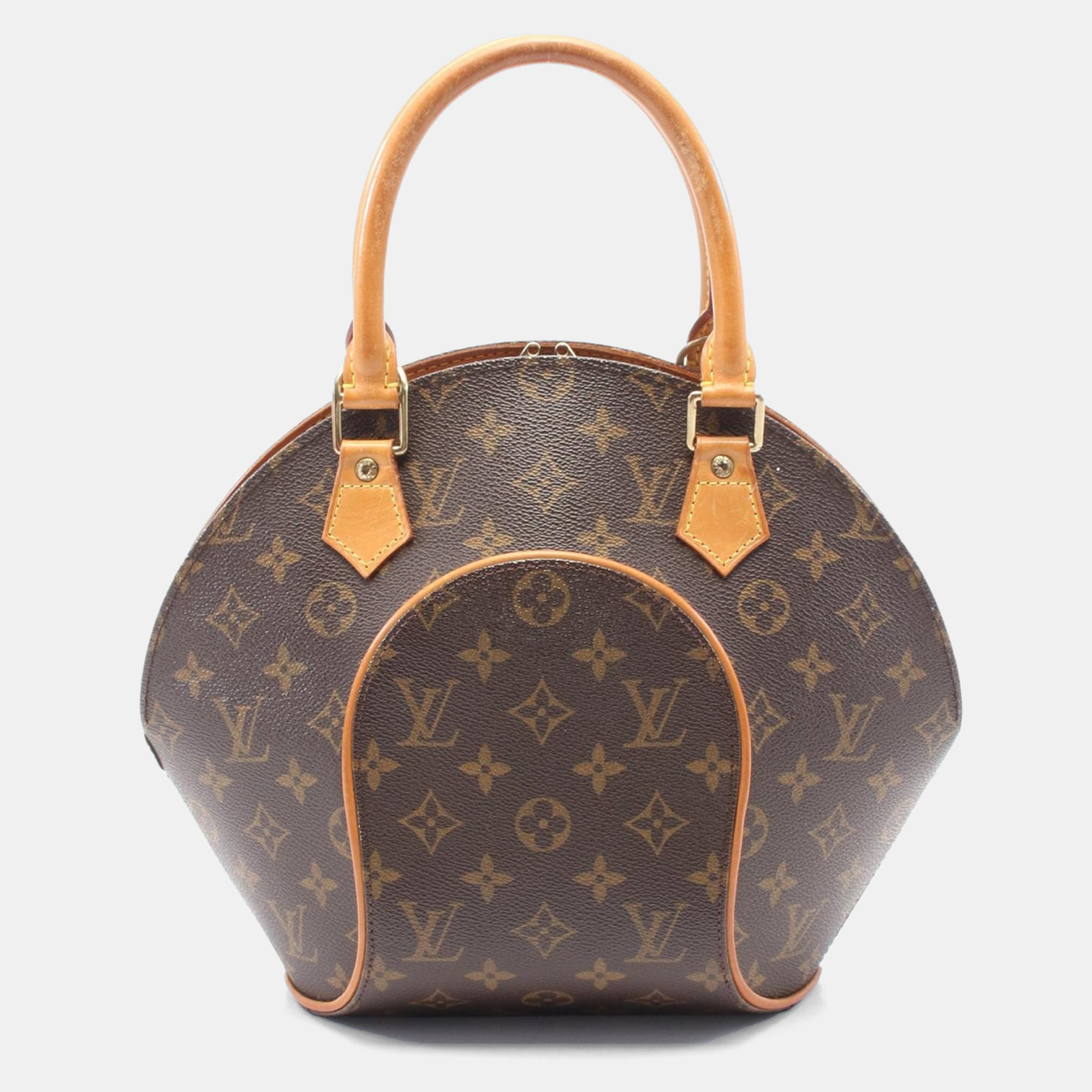Louis Vuitton Ellipse Pm Hand Bag Monogram Canvas Leather Brown
Louis Vuitton Ellipse Pm Hand Bag Monogram Canvas Leather Brown
