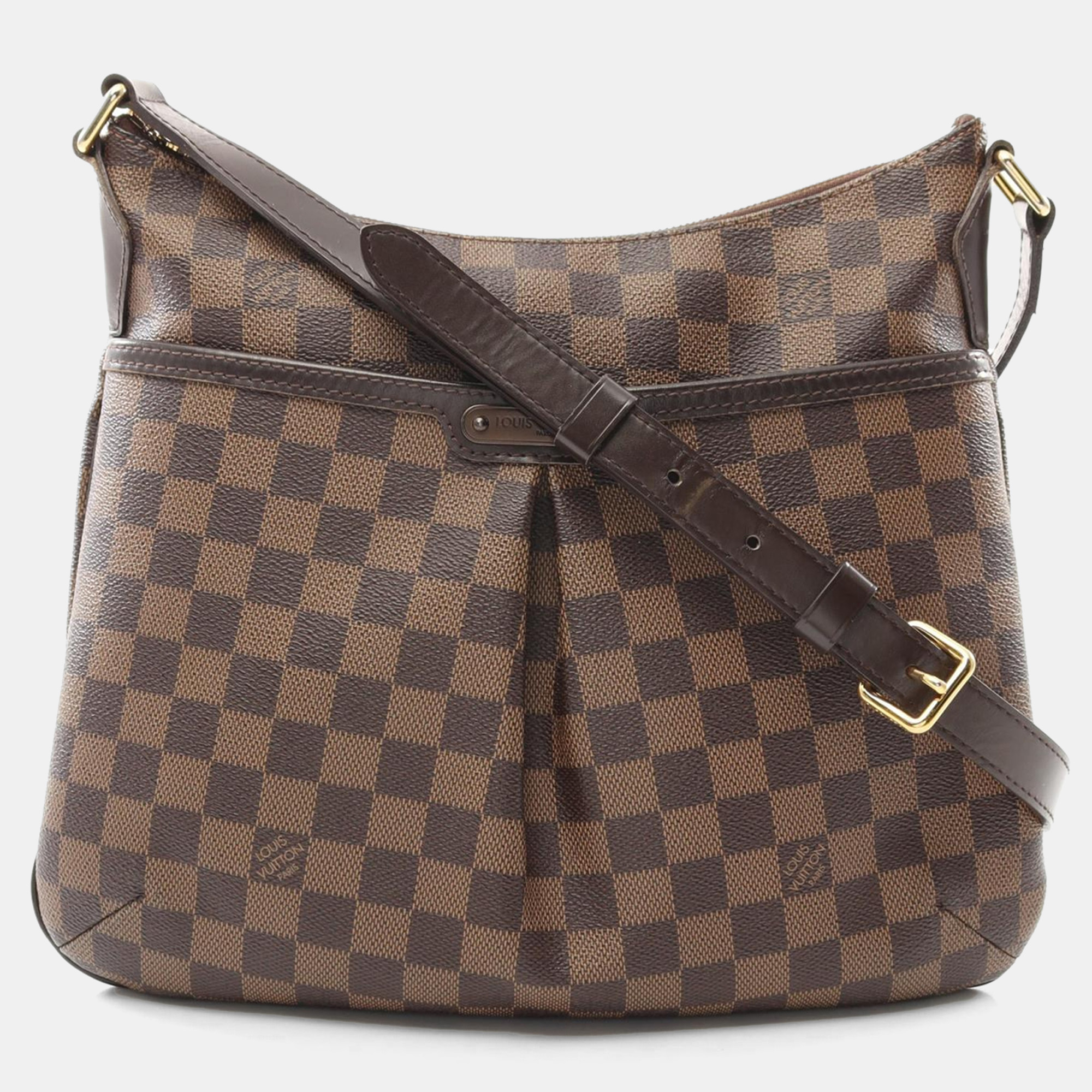 Louis Vuitton Bloomsbury Pm Shoulder Bag Damier Canvas Ebene, Brown
Louis Vuitton Bloomsbury Pm Shoulder Bag Damier Canvas Ebene, Brown