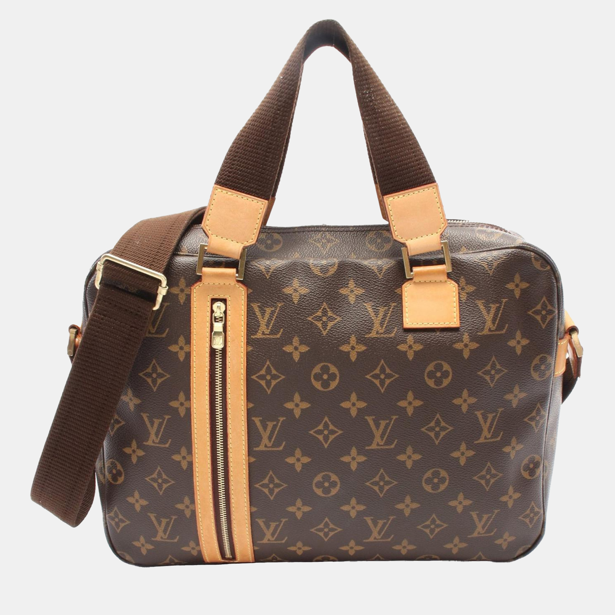 Louis Vuitton Monogram Leather Sac Bosphore Hand Crossbody Bag, Brown
Louis Vuitton Monogram Leather Sac Bosphore Hand Crossbody Bag, Brown