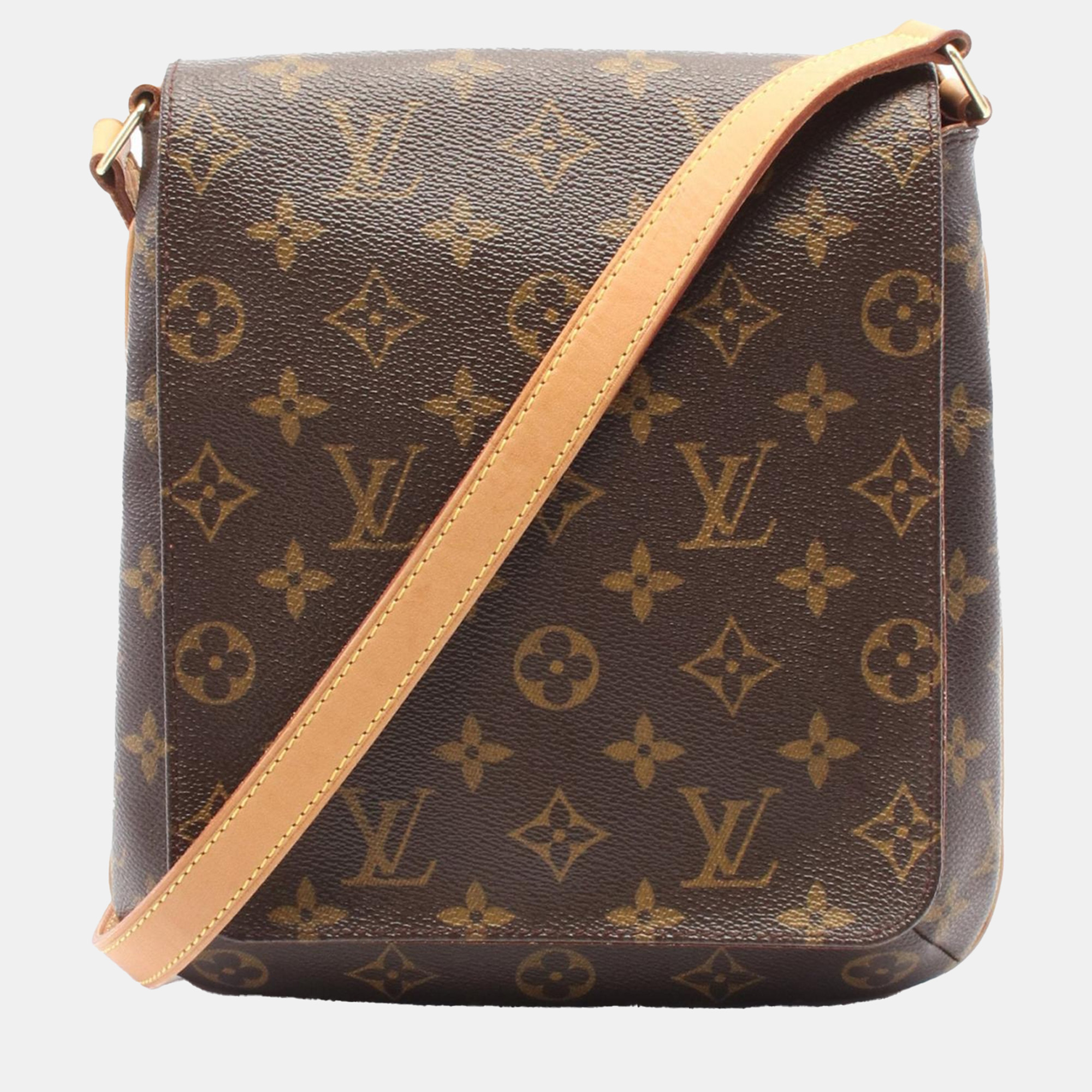 Louis Vuitton Monogram Musette Salsa Long Strap Shoulder Crossbody Bag, Brown
Louis Vuitton Monogram Musette Salsa Long Strap Shoulder Crossbody Bag, Brown