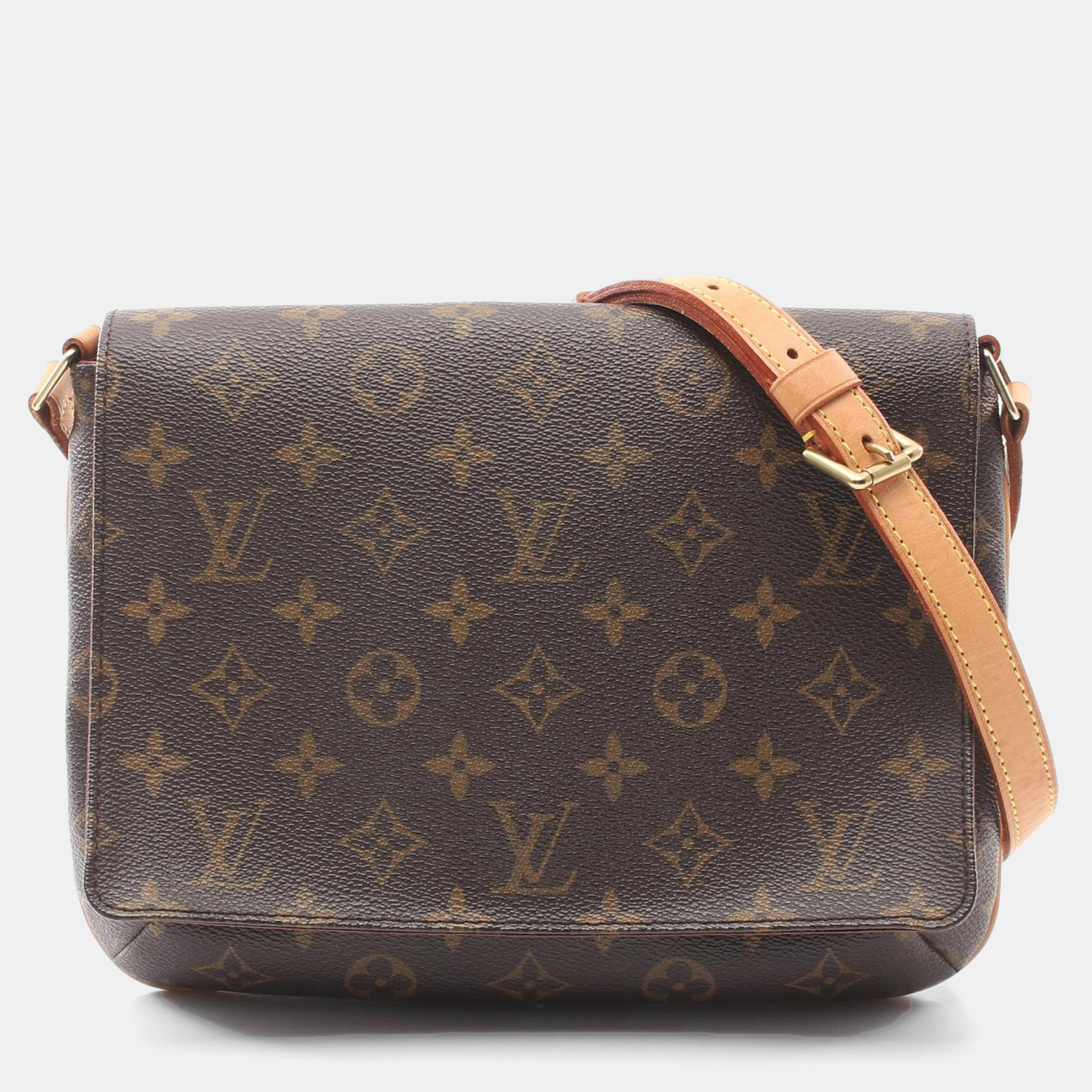 Louis Vuitton Monogram Musette Tango Long Strap Shoulder Bag, Brown
Louis Vuitton Monogram Musette Tango Long Strap Shoulder Bag, Brown