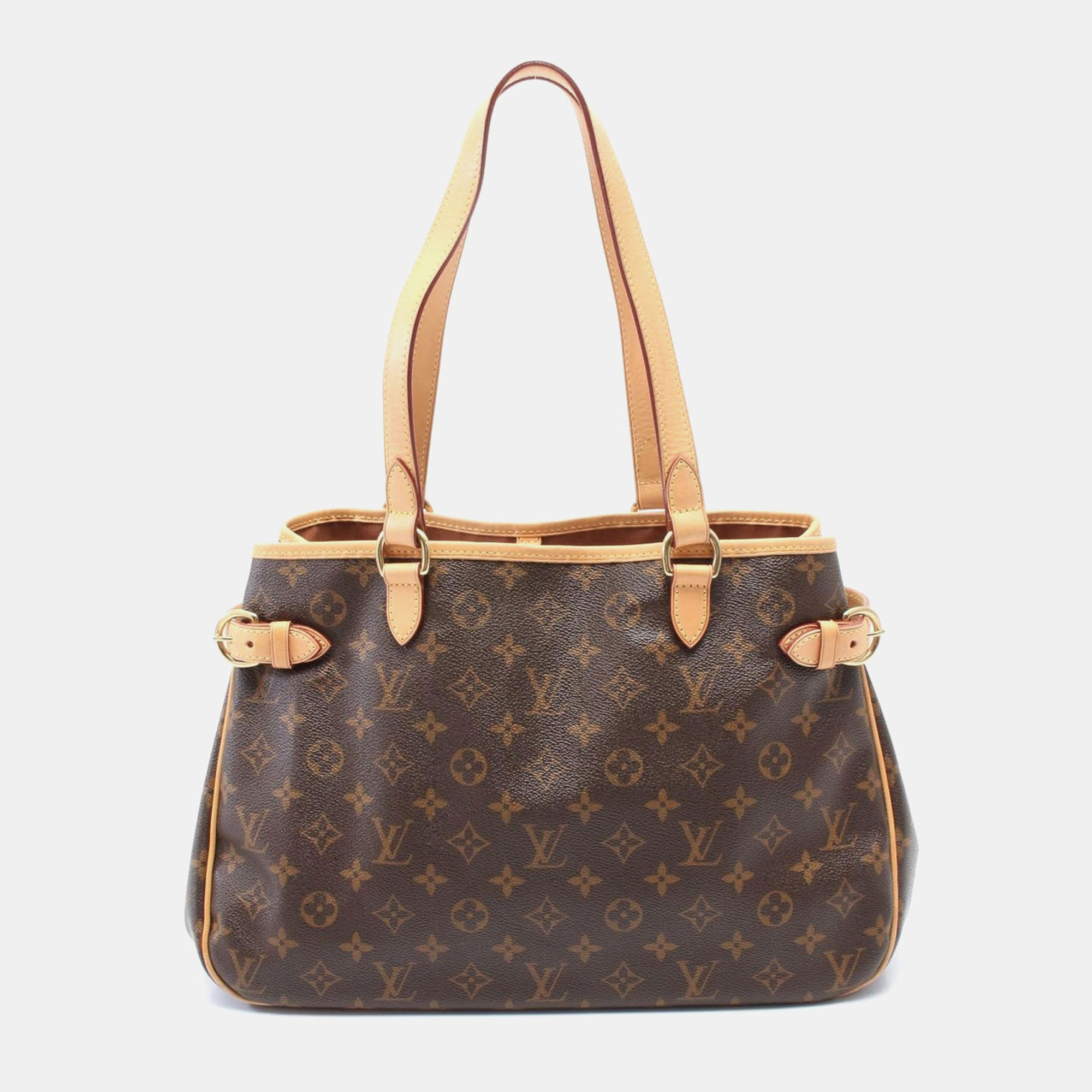 Louis Vuitton Brown Monogram Leather Batignolles Horizontal Shoulder Bag
Louis Vuitton Brown Monogram Leather Batignolles Horizontal Shoulder Bag
