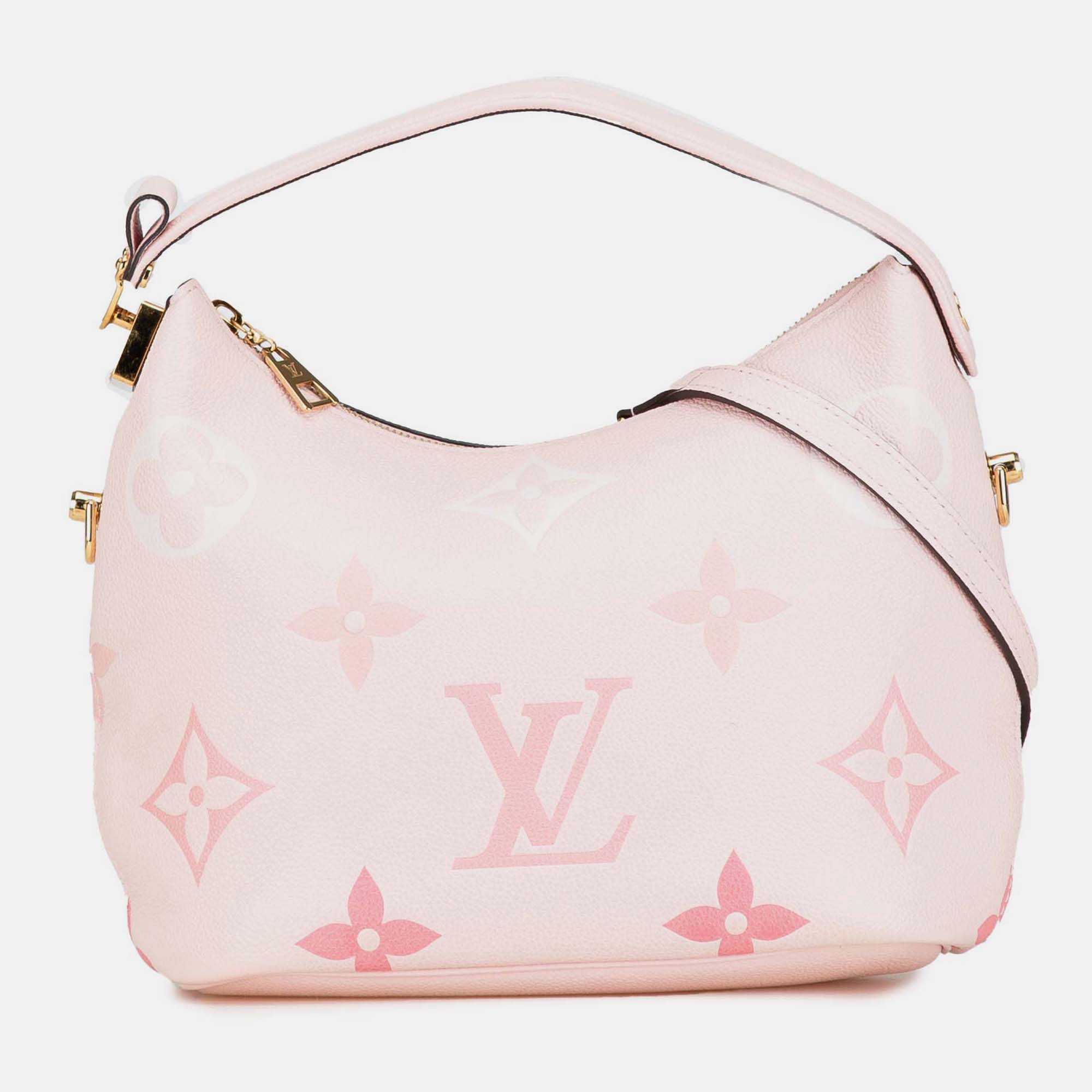 Louis Vuitton Pink Monogram Giant Empreinte By The Pool Marshmallow PM
Louis Vuitton Pink Monogram Giant Empreinte By The Pool Marshmallow PM