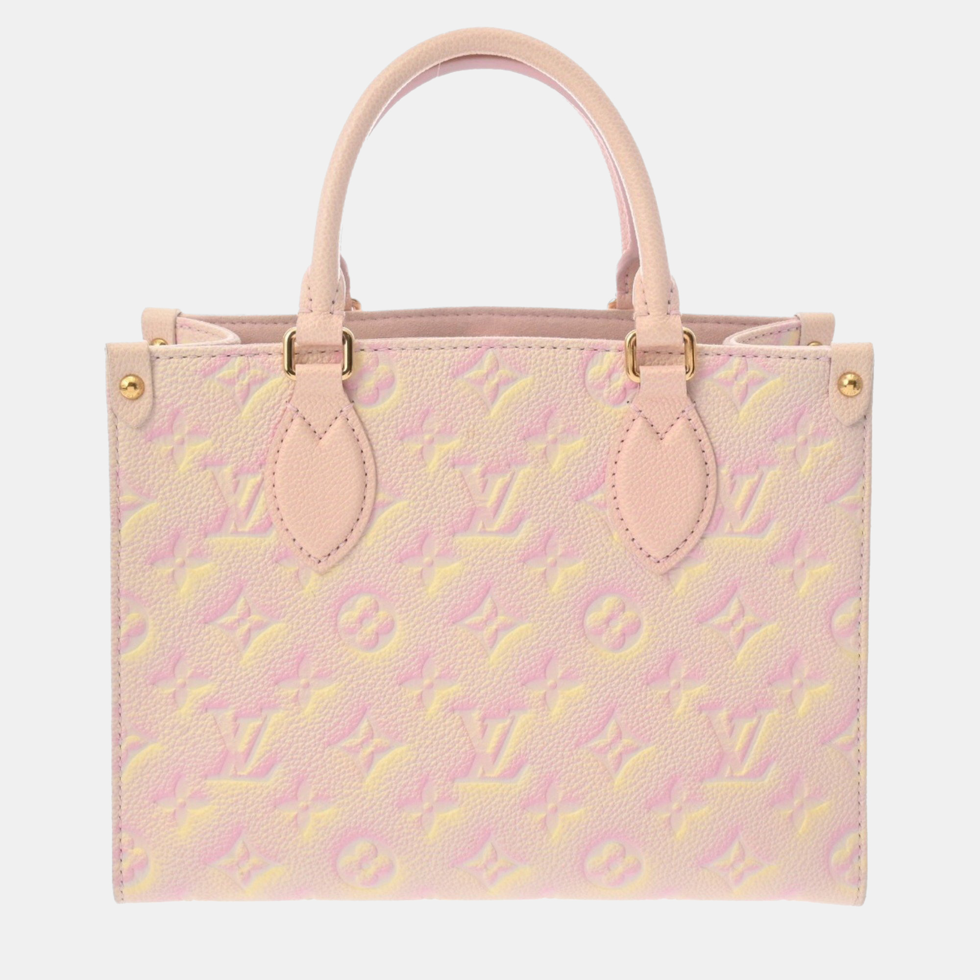 Louis Vuitton Monogram Empreinte Lv Match On The Go Pm Light Pink Leather Handbag
Louis Vuitton Monogram Empreinte Lv Match On The Go Pm Light Pink Leather Handbag