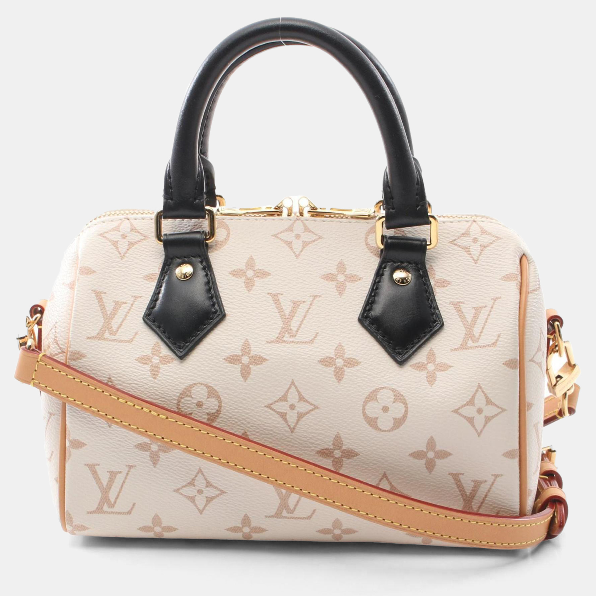 Louis Vuitton Multicolor Coated Canvas Speedy Bandouliere 20 Shoulder Bag, Beige
Louis Vuitton Multicolor Coated Canvas Speedy Bandouliere 20 Shoulder Bag, Beige