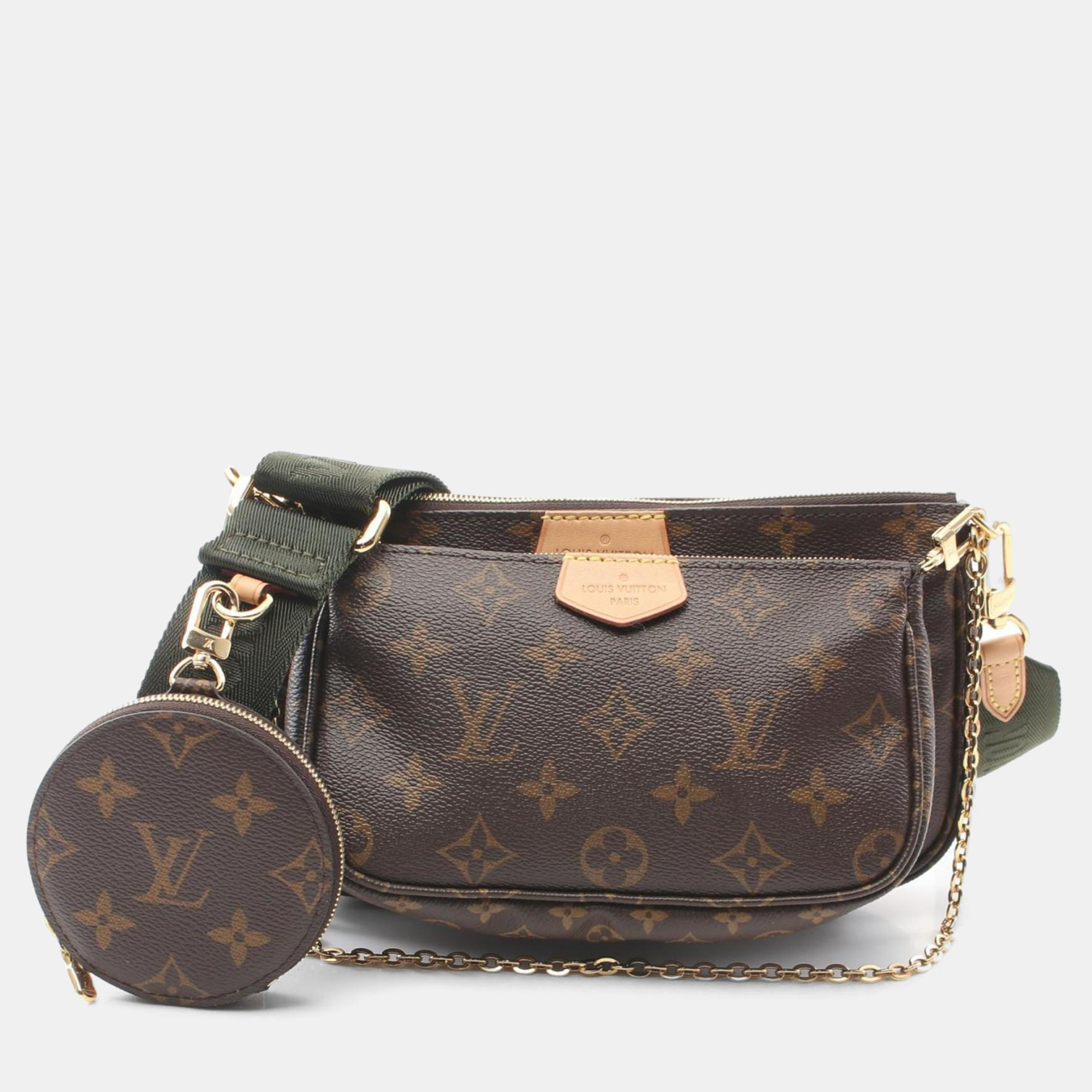 Louis Vuitton Brown Monogram Canvas Multi Pochette Accessoires Shoulder Bag
Louis Vuitton Brown Monogram Canvas Multi Pochette Accessoires Shoulder Bag