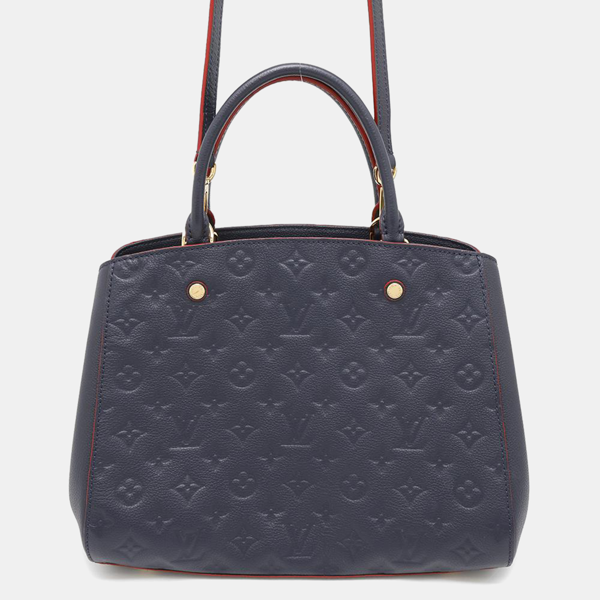 Louis Vuitton Marine Rouge Monogram Empreinte Leather Montaigne MM Shoulder Bag, Blue
Louis Vuitton Marine Rouge Monogram Empreinte Leather Montaigne MM Shoulder Bag, Blue