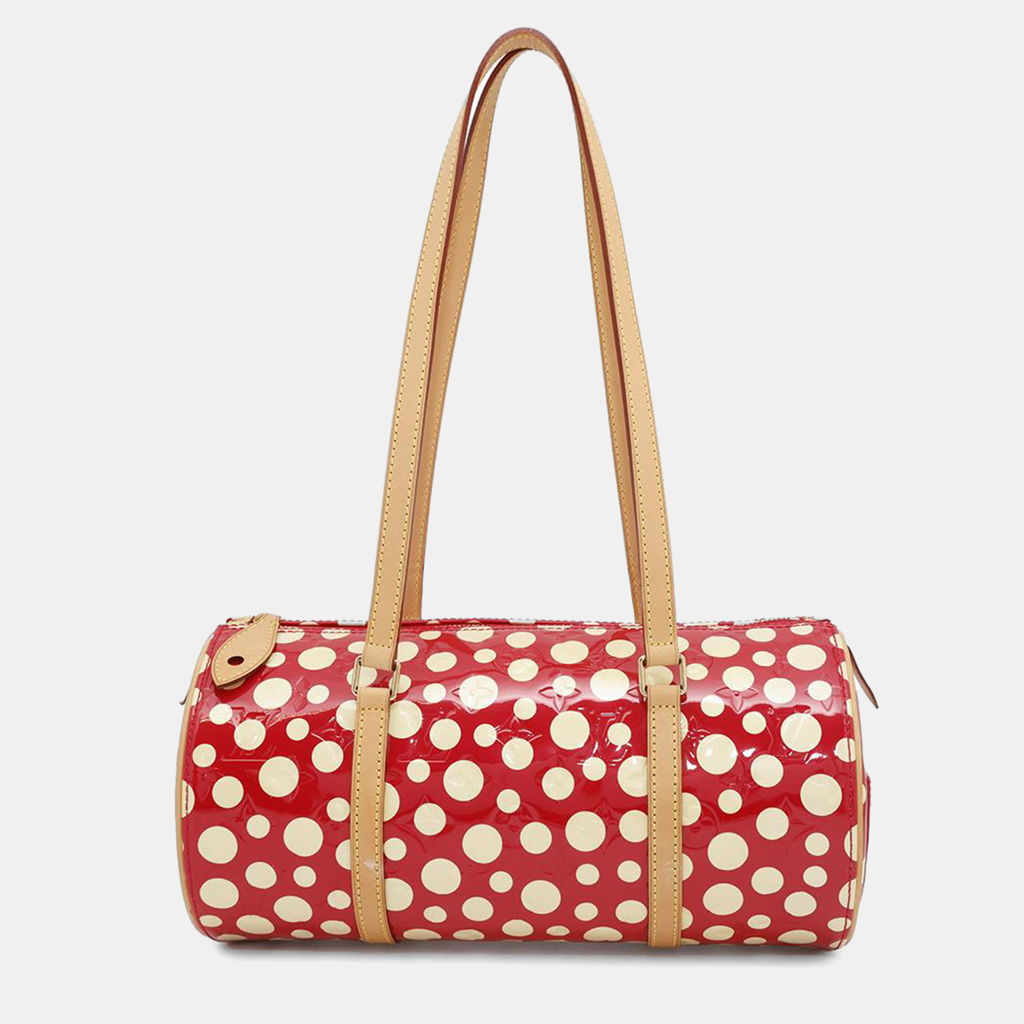 Louis Vuitton Rouge Monogram Vernis Leather Dot Infinity Papillon Shoulder Bag, Red
Louis Vuitton Rouge Monogram Vernis Leather Dot Infinity Papillon Shoulder Bag, Red