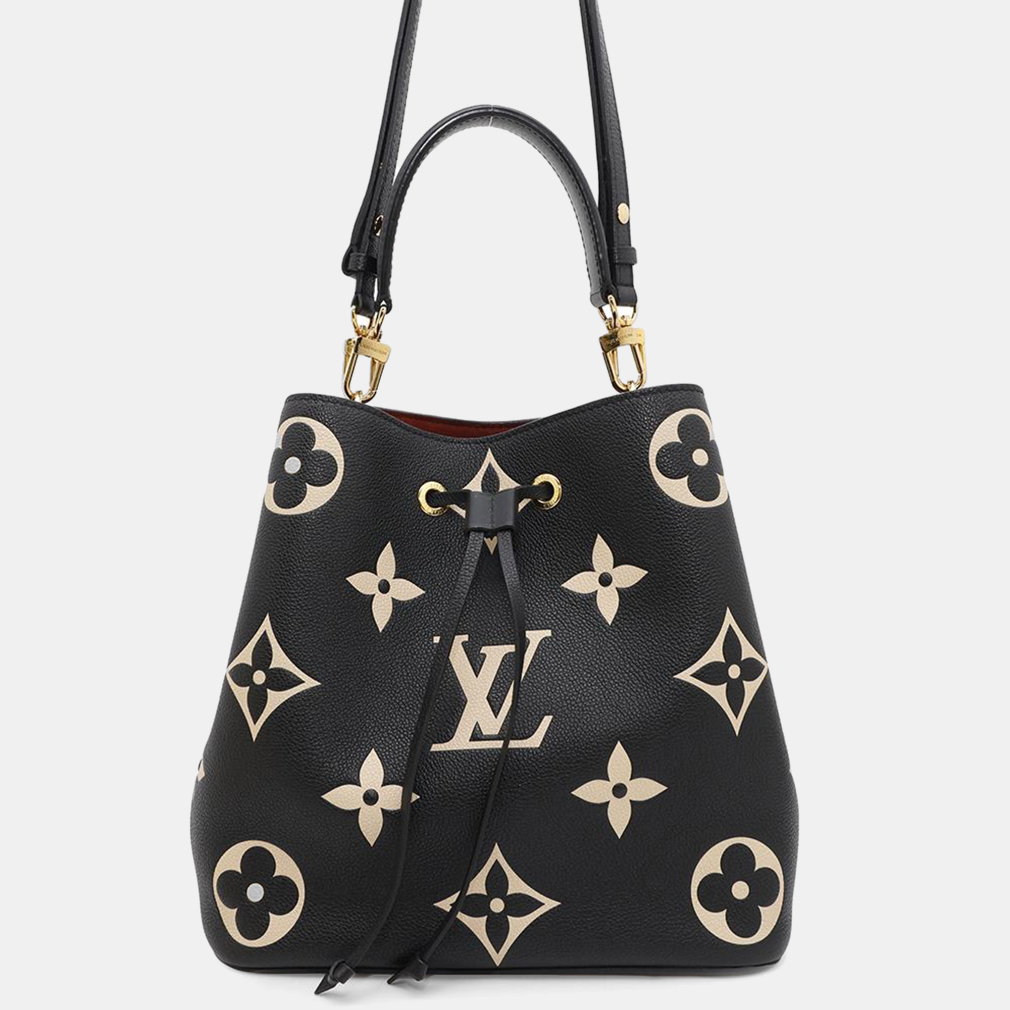 Louis Vuitton Noir/Beige Bicolor Monogram Empreinte Leather Neonoe MM Shoulde Bag
Louis Vuitton Noir/Beige Bicolor Monogram Empreinte Leather Neonoe MM Shoulde Bag