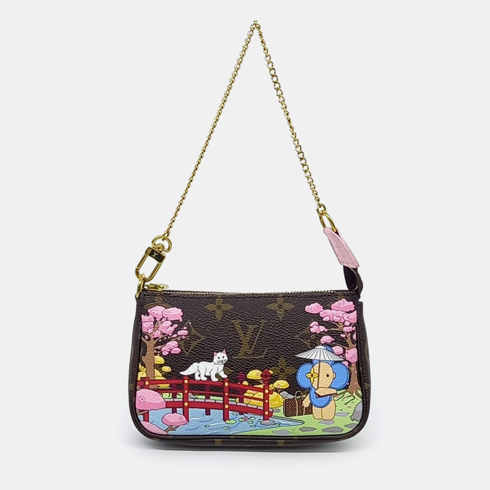 Louis Vuitton Brown Multicolor Coated Canvas Mini Pochette Accessoires bag
Louis Vuitton Brown Multicolor Coated Canvas Mini Pochette Accessoires bag