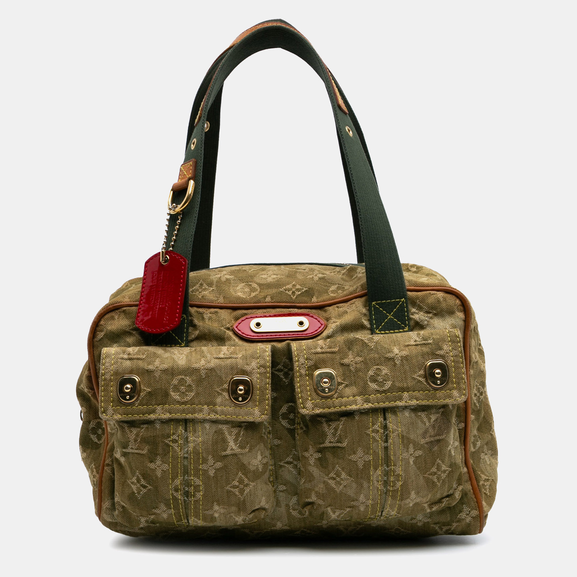 Louis Vuitton Green Takashi Murakami Monogramouflage Denim Jasmine
Louis Vuitton Green Takashi Murakami Monogramouflage Denim Jasmine