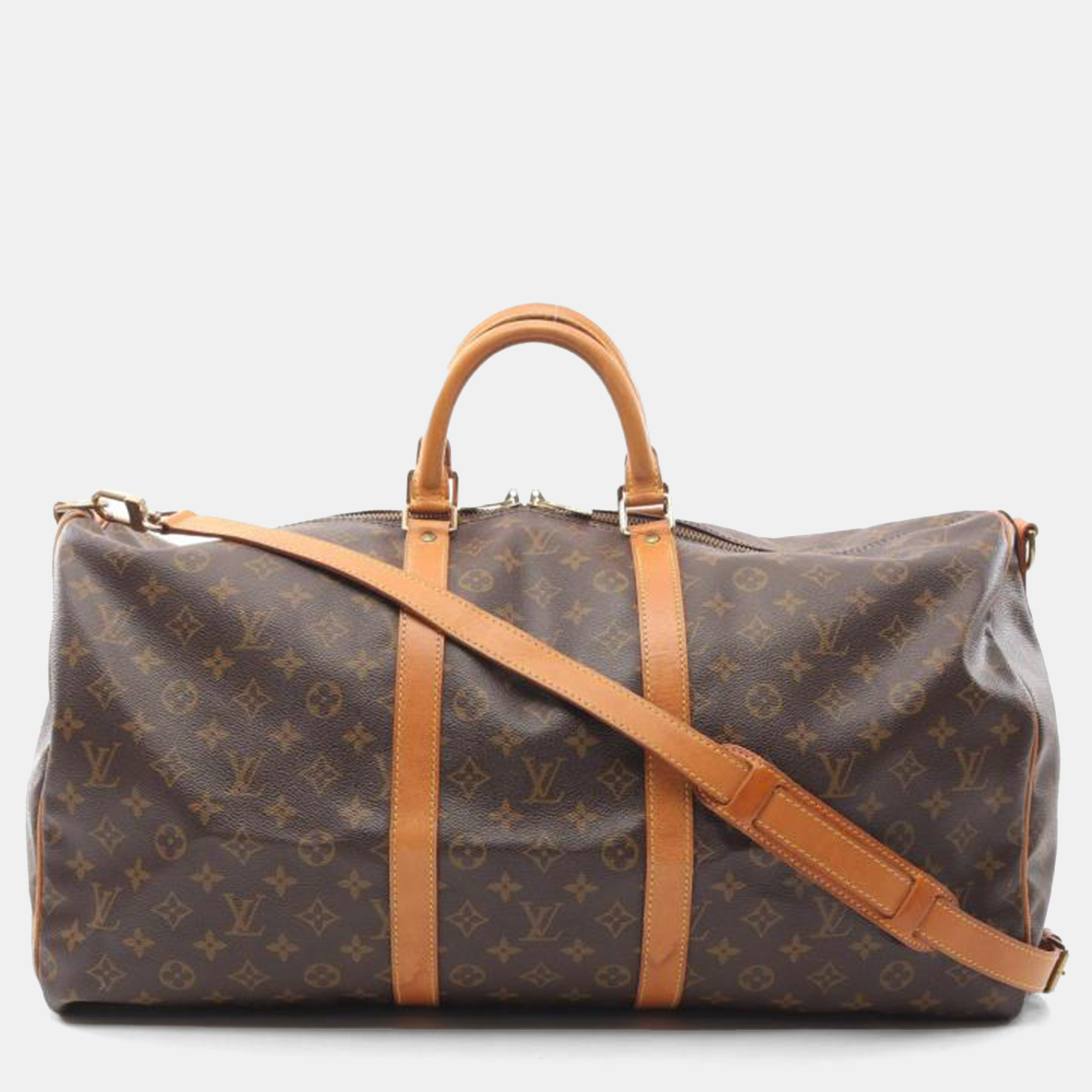 Louis Vuitton Keepall Bandouliere 55 Hand Travel Bag Luggage Monogram, Brown
Louis Vuitton Keepall Bandouliere 55 Hand Travel Bag Luggage Monogram, Brown