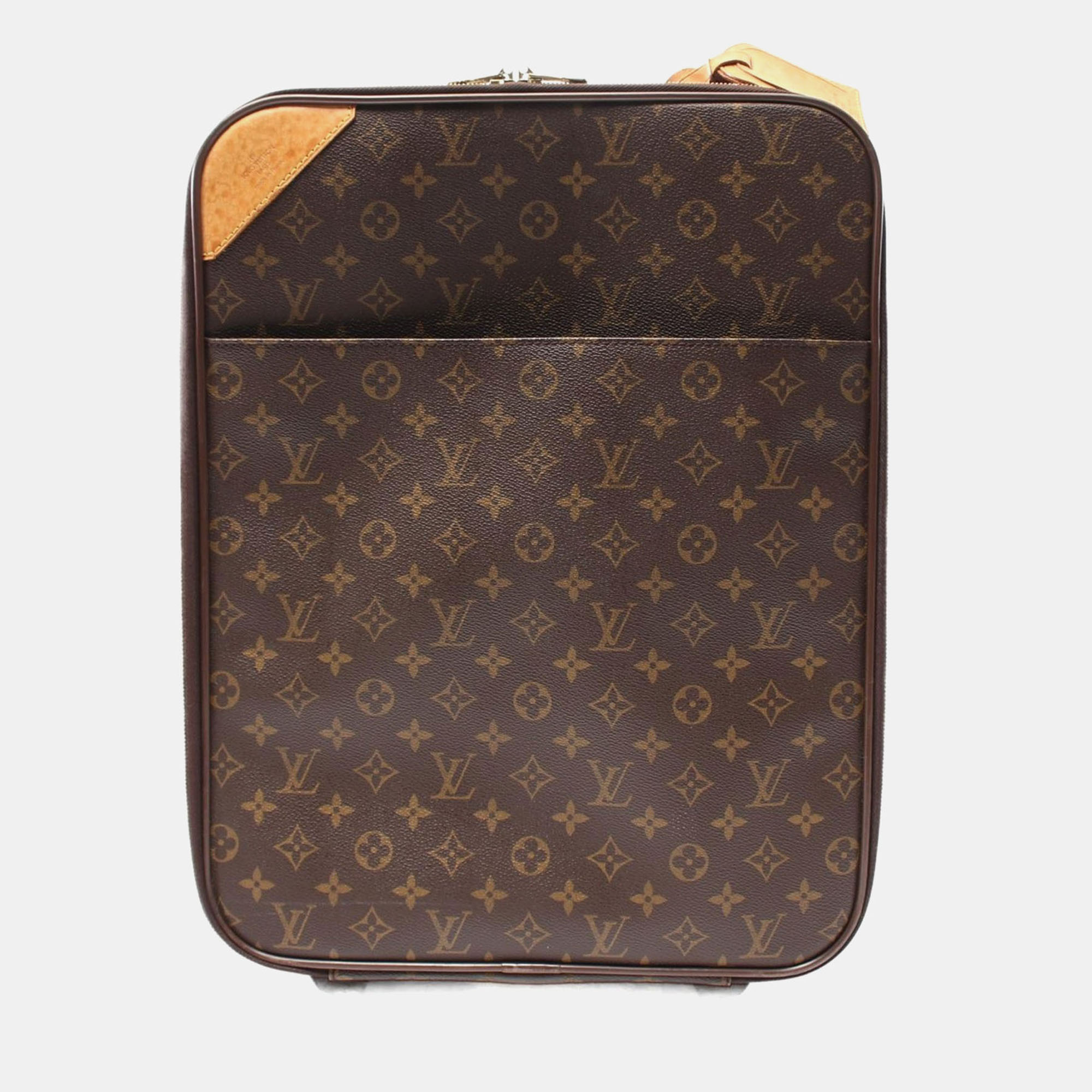 Louis Vuitton Pegas 45 Travel Bag Suitcase Monogram Canvas Leather Brown
Louis Vuitton Pegas 45 Travel Bag Suitcase Monogram Canvas Leather Brown